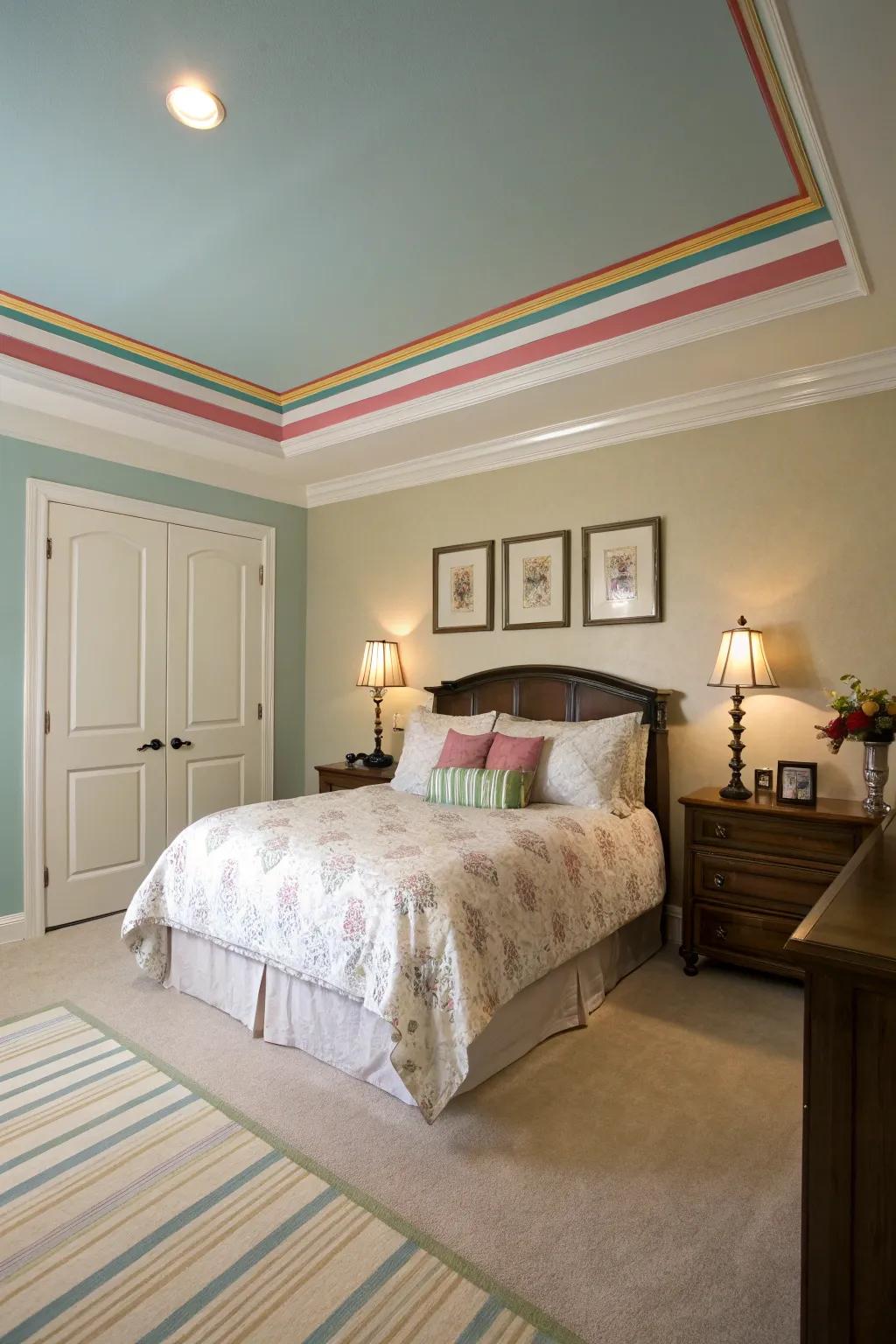 Painting tricks for a molding impression without all the effort.