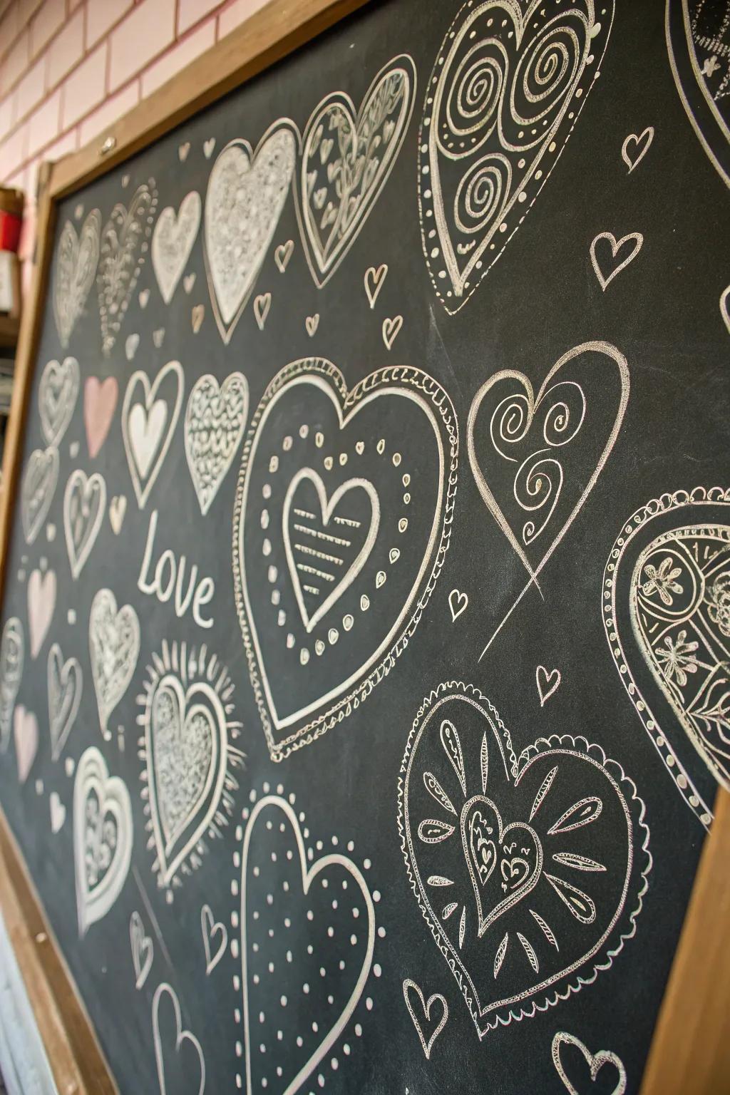Innovative heart designs to seize the season's mood.