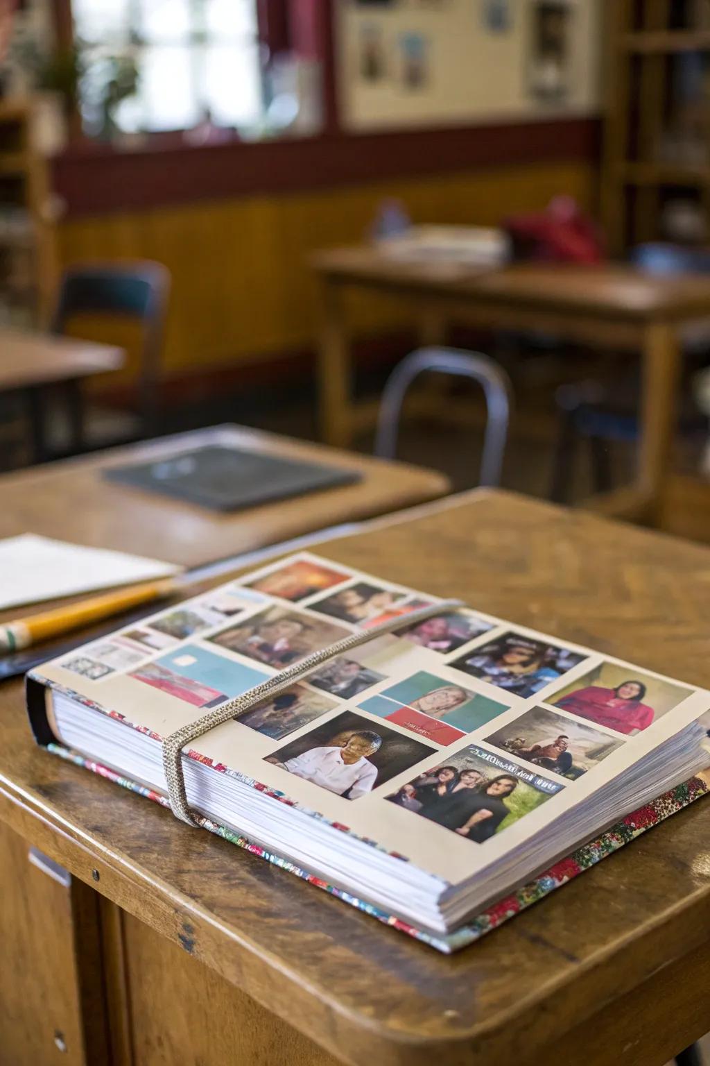 Keep your favorite people close with a folder brimming with treasured memories.