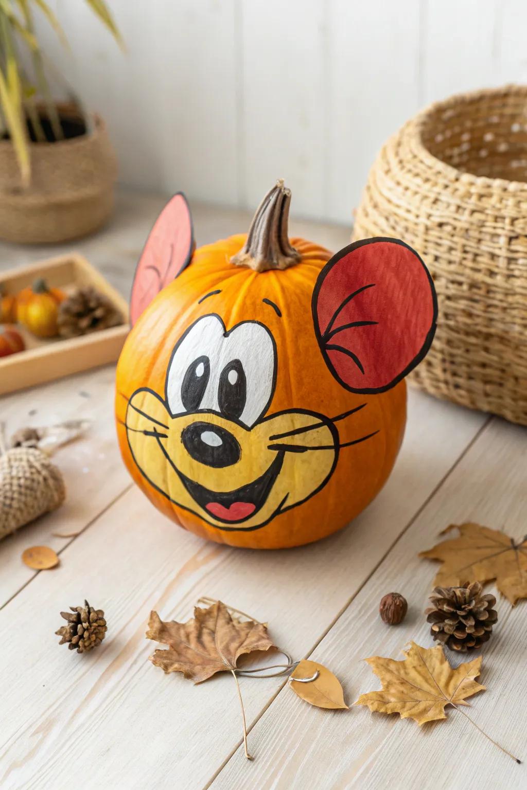 Enliven your gourd through fanciful animated charm!