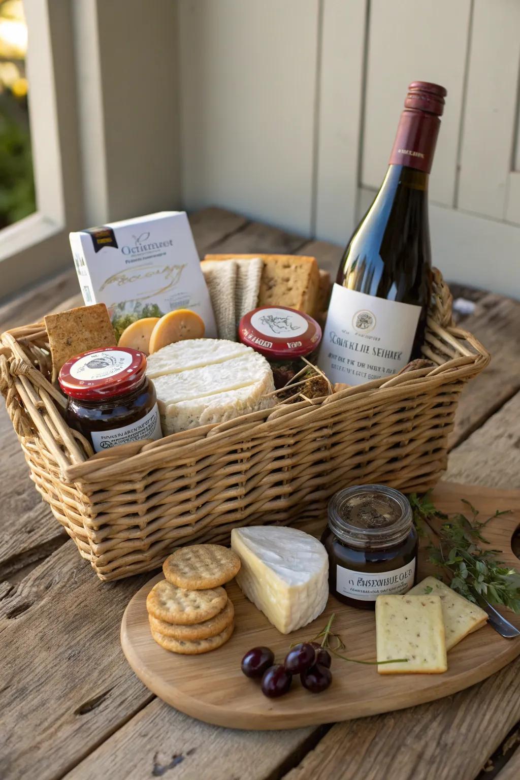 Gourmet treats perfect for the foodie mom.