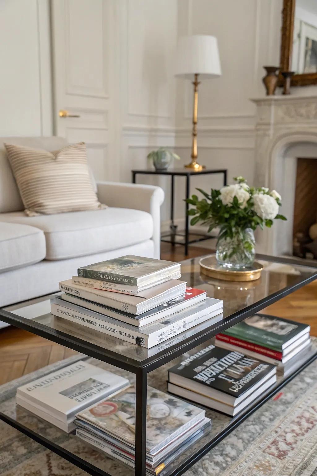 Publications bring an air of sophistication and style to any table they grace.