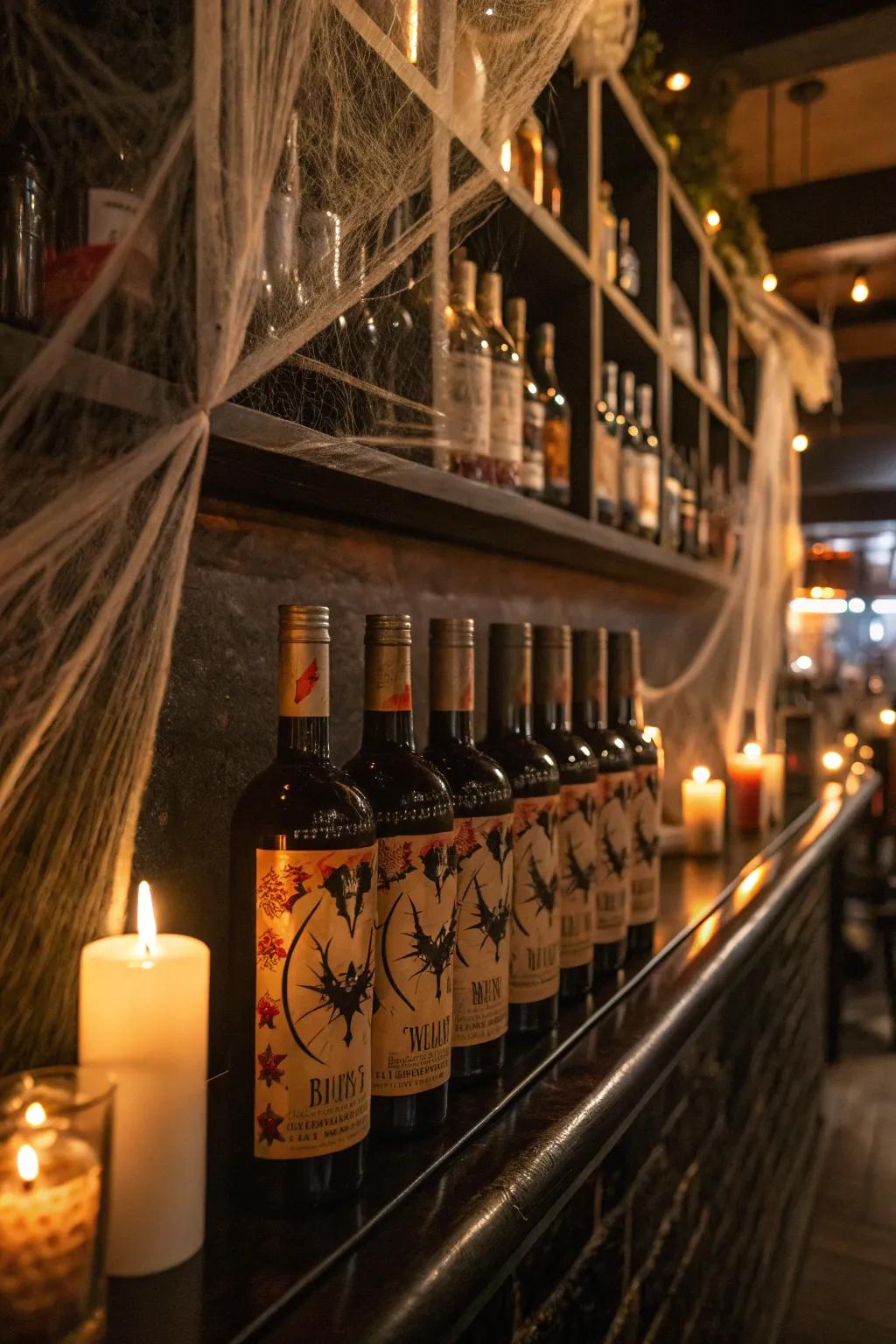 Transform ordinary bottles into mysterious potions.