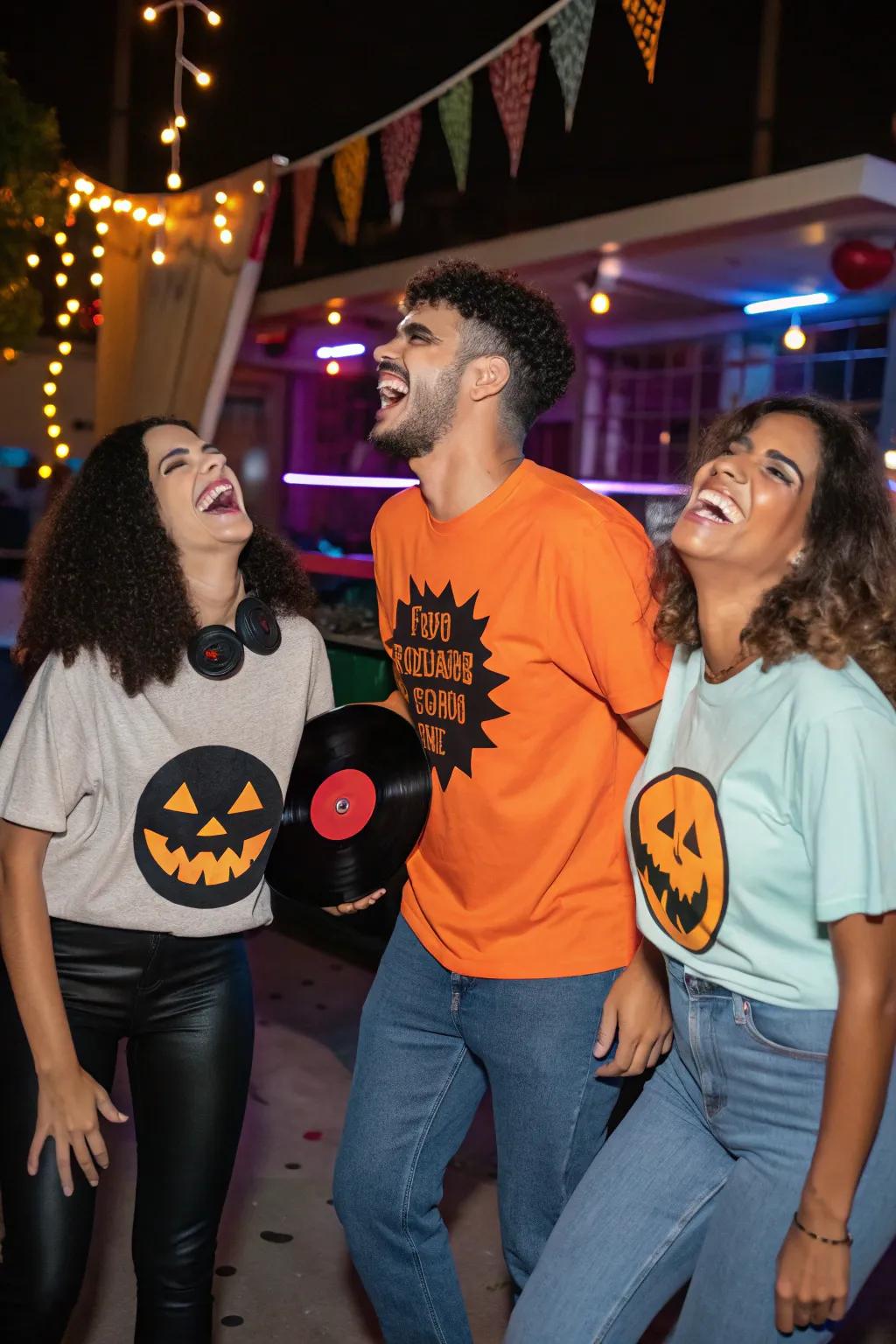 Tailored garments carry a celebratory atmosphere to your All Hallows' Eve assemblies.