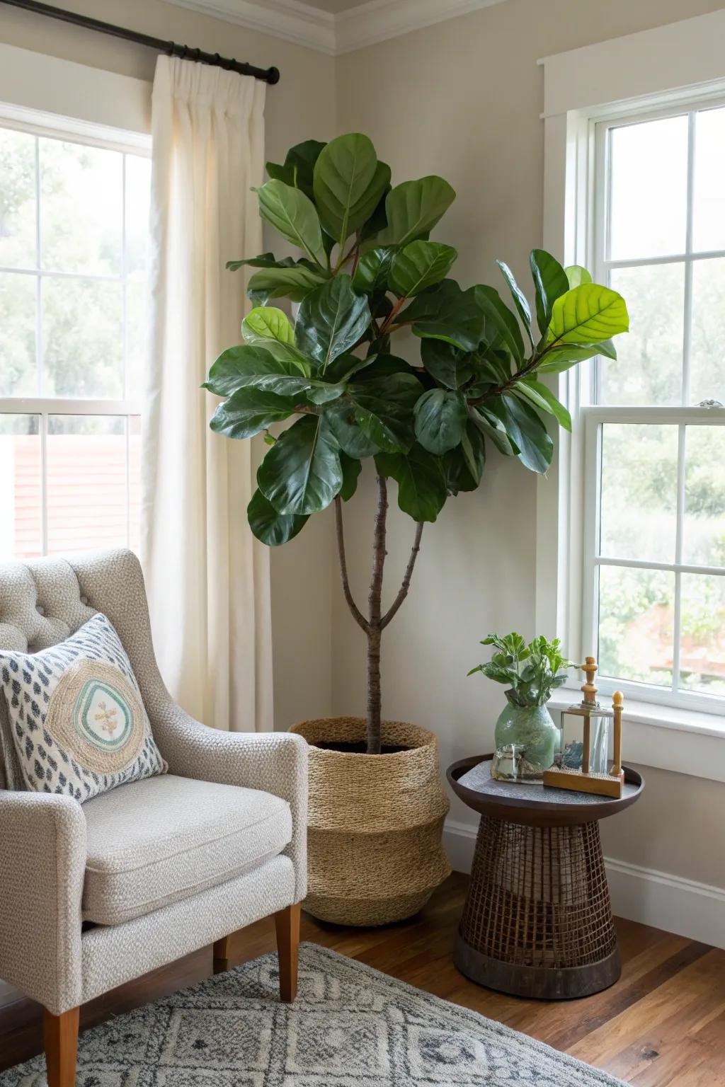 Indoor plants can turn your living room into a vibrant haven