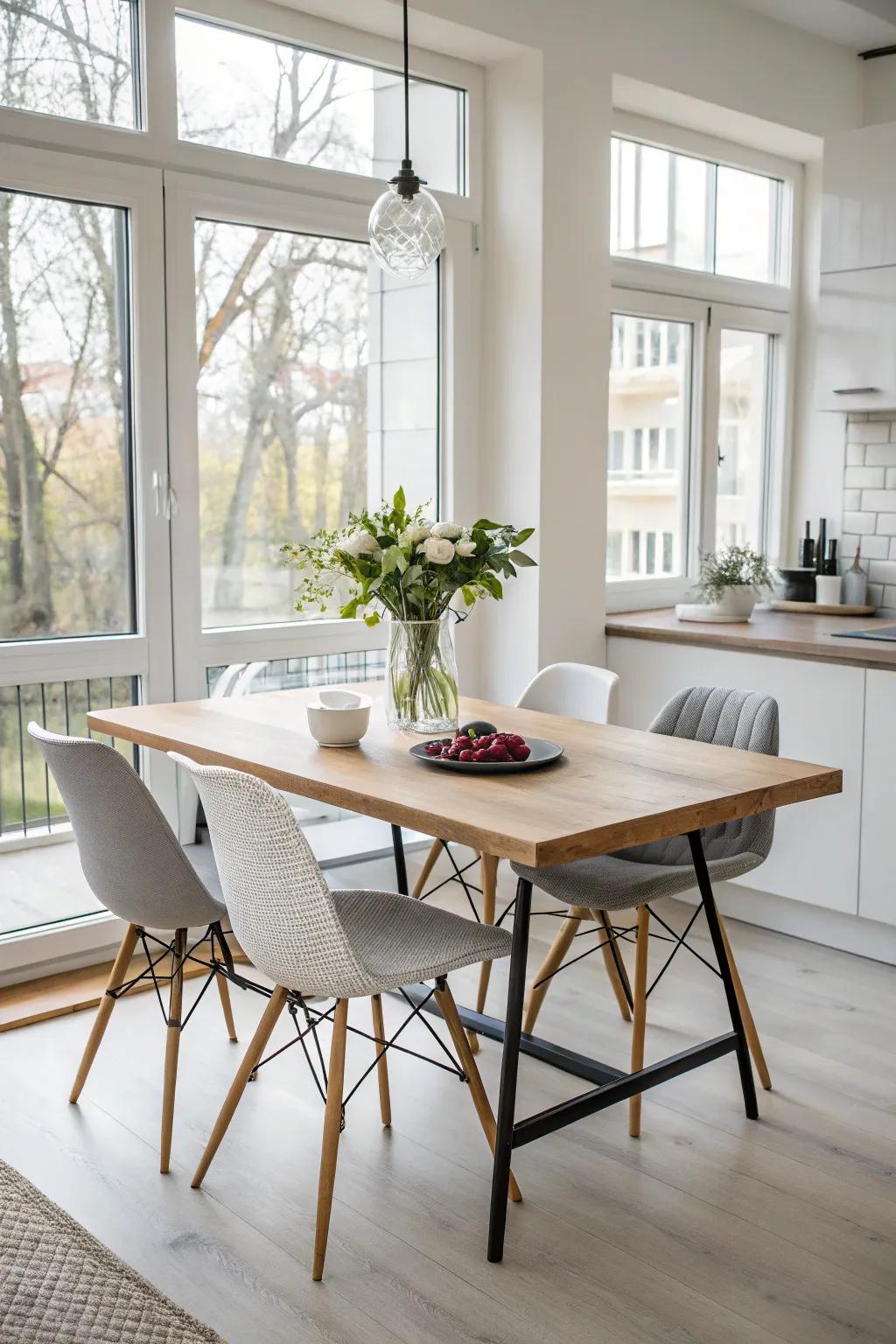 Minimalist design speaks volumes through simplicity.