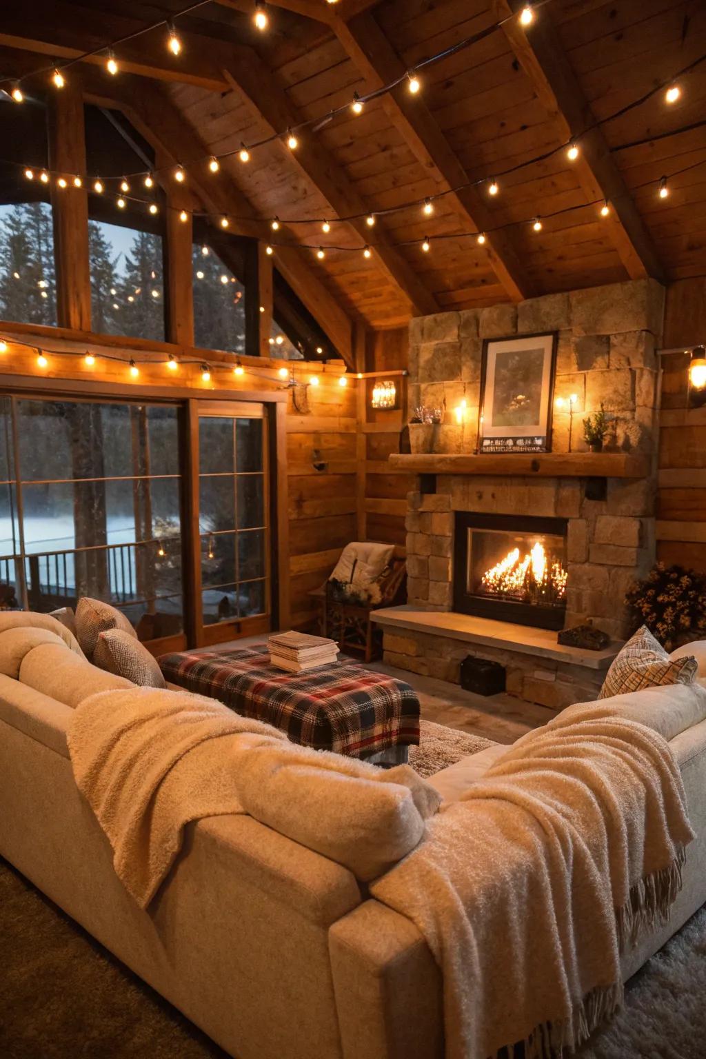 An inviting sitting space ideal for unwinding and connecting.
