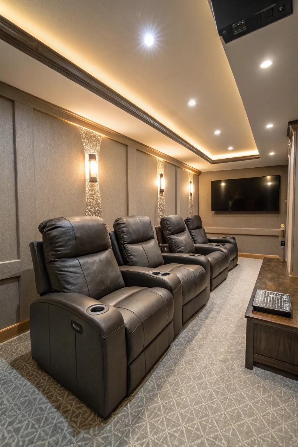 Area-optimizing loungers deliver comfort in small areas.