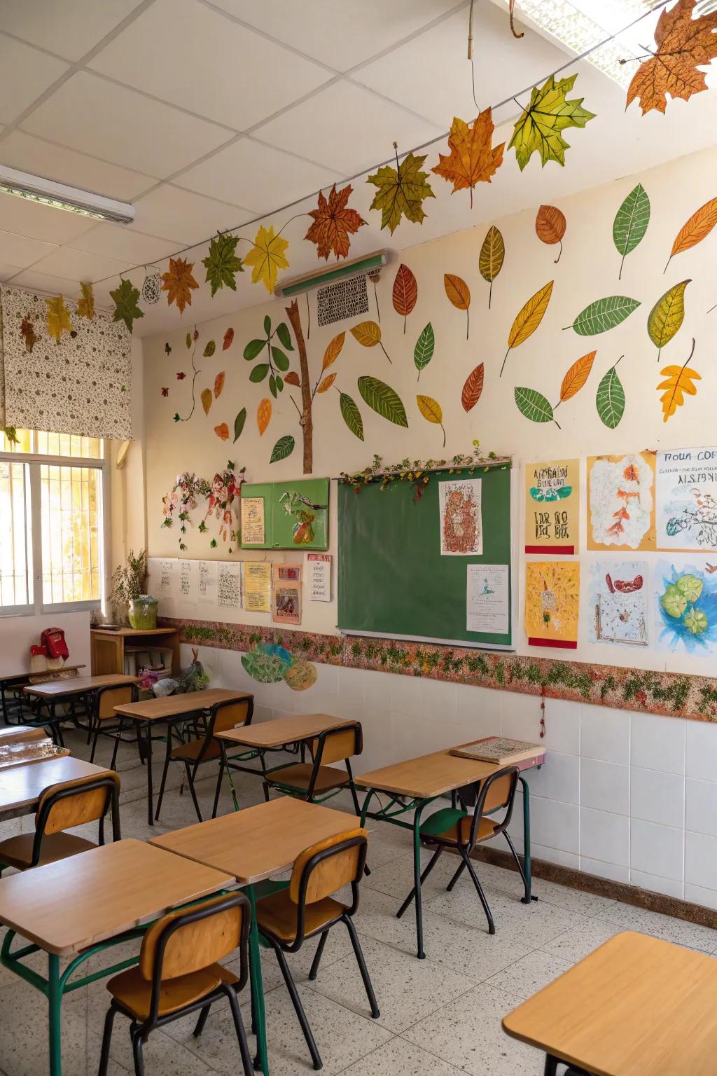 The peacefulness of the outdoors is brought inside through nature-inspired d&eacute;cor.