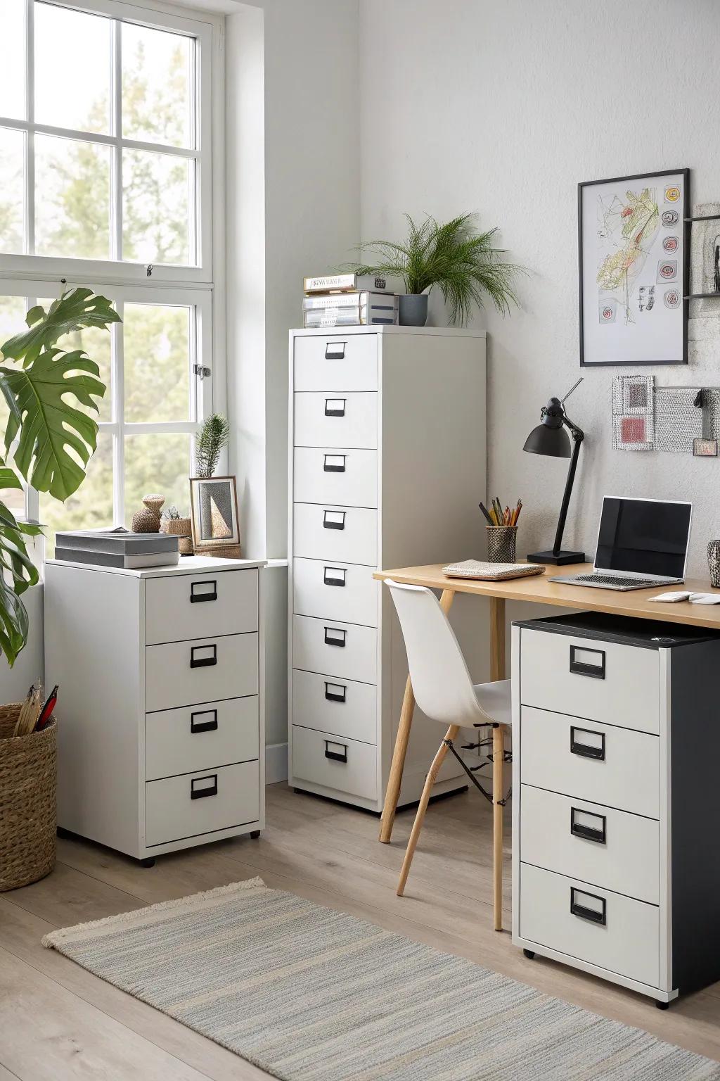 Discover adaptability with modular organization units in your workspace.