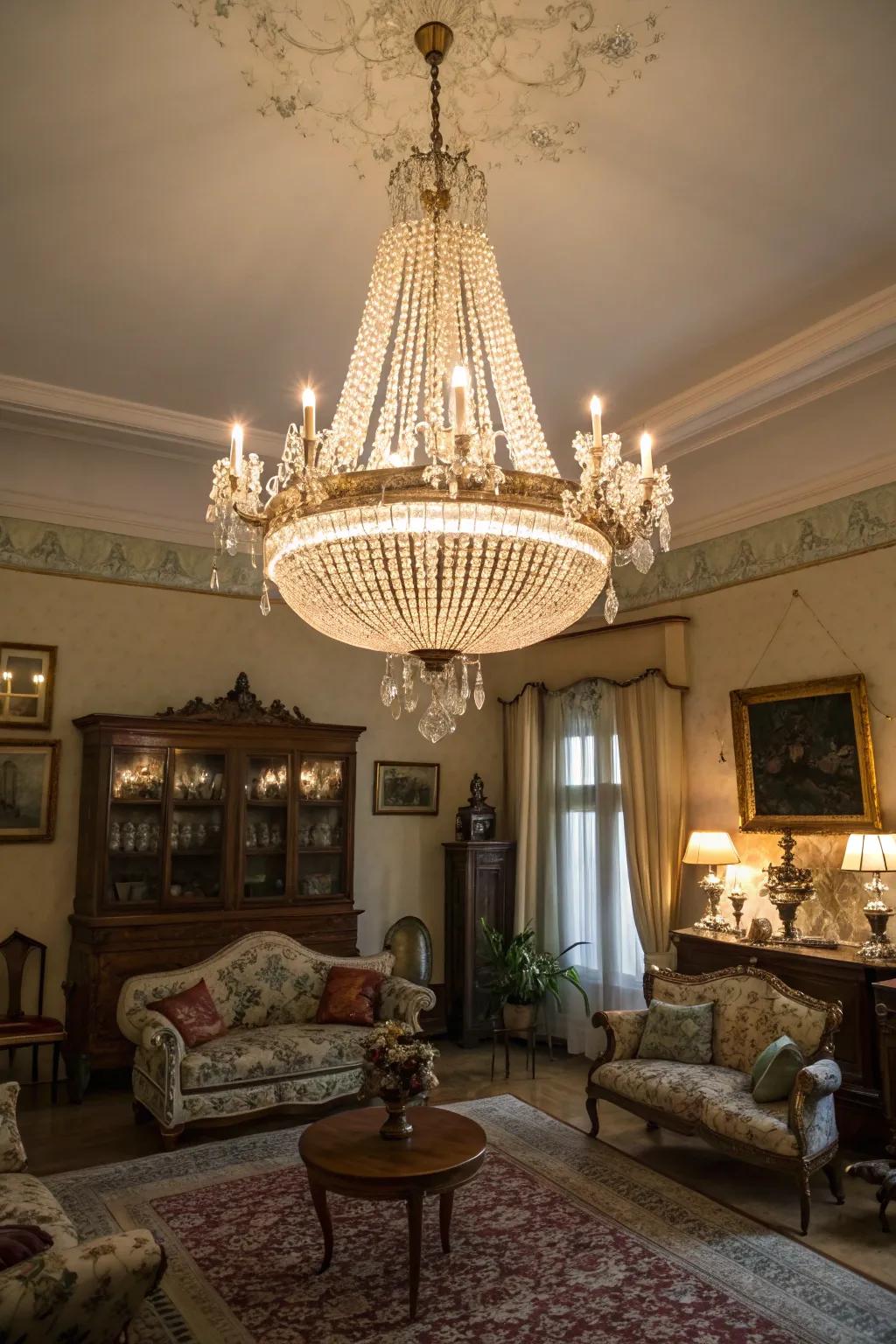 Classic lighting enriches magic and warmth to your space.