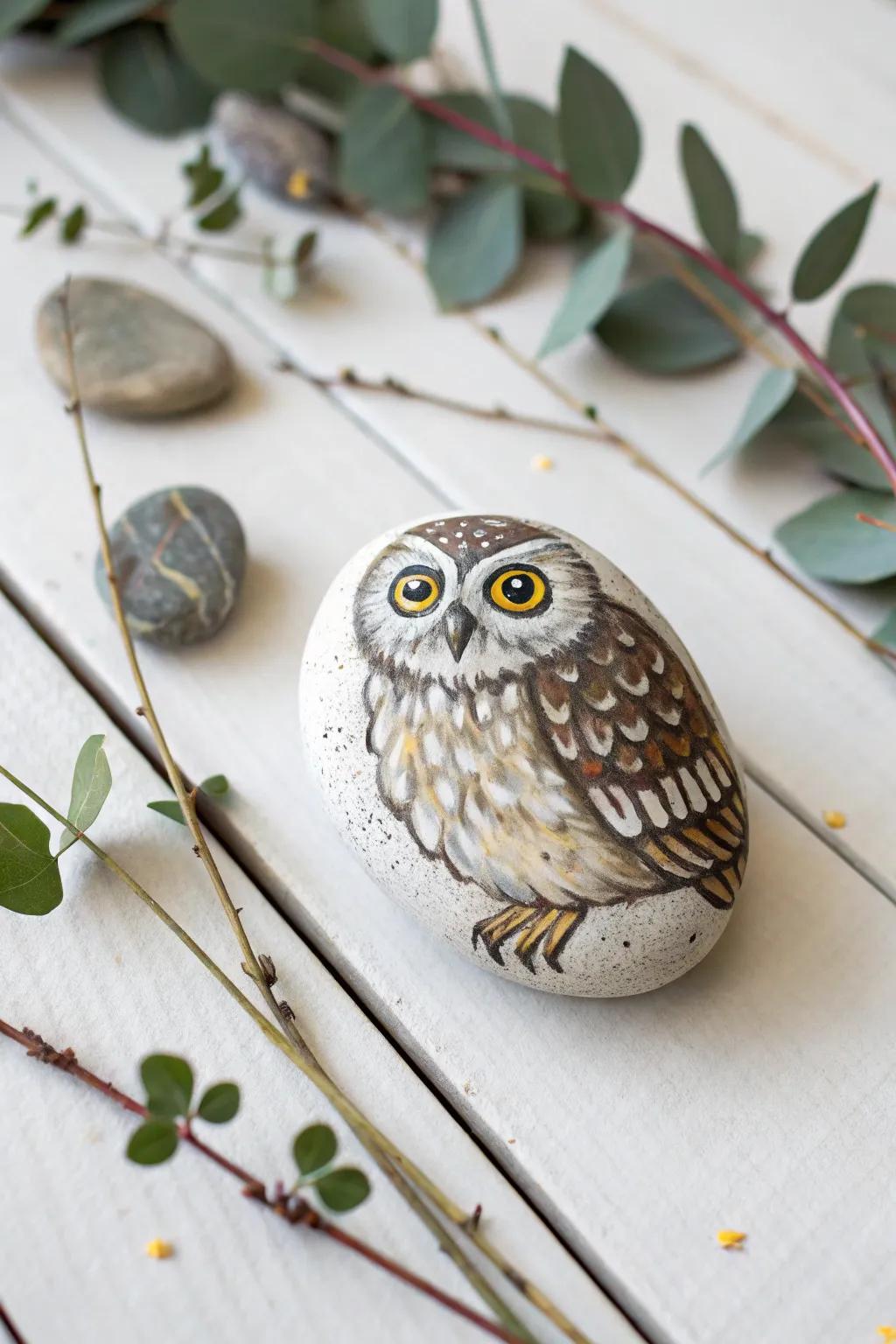 Meet your newest whimsical garden friend, created with affection and ingenuity.