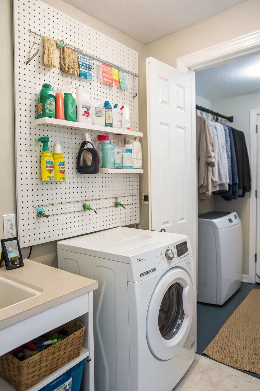 Make the most of space with vertical storage ideas.