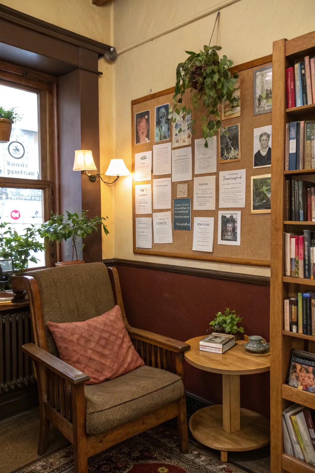 Transform your area into a poet's haven with engaging components.