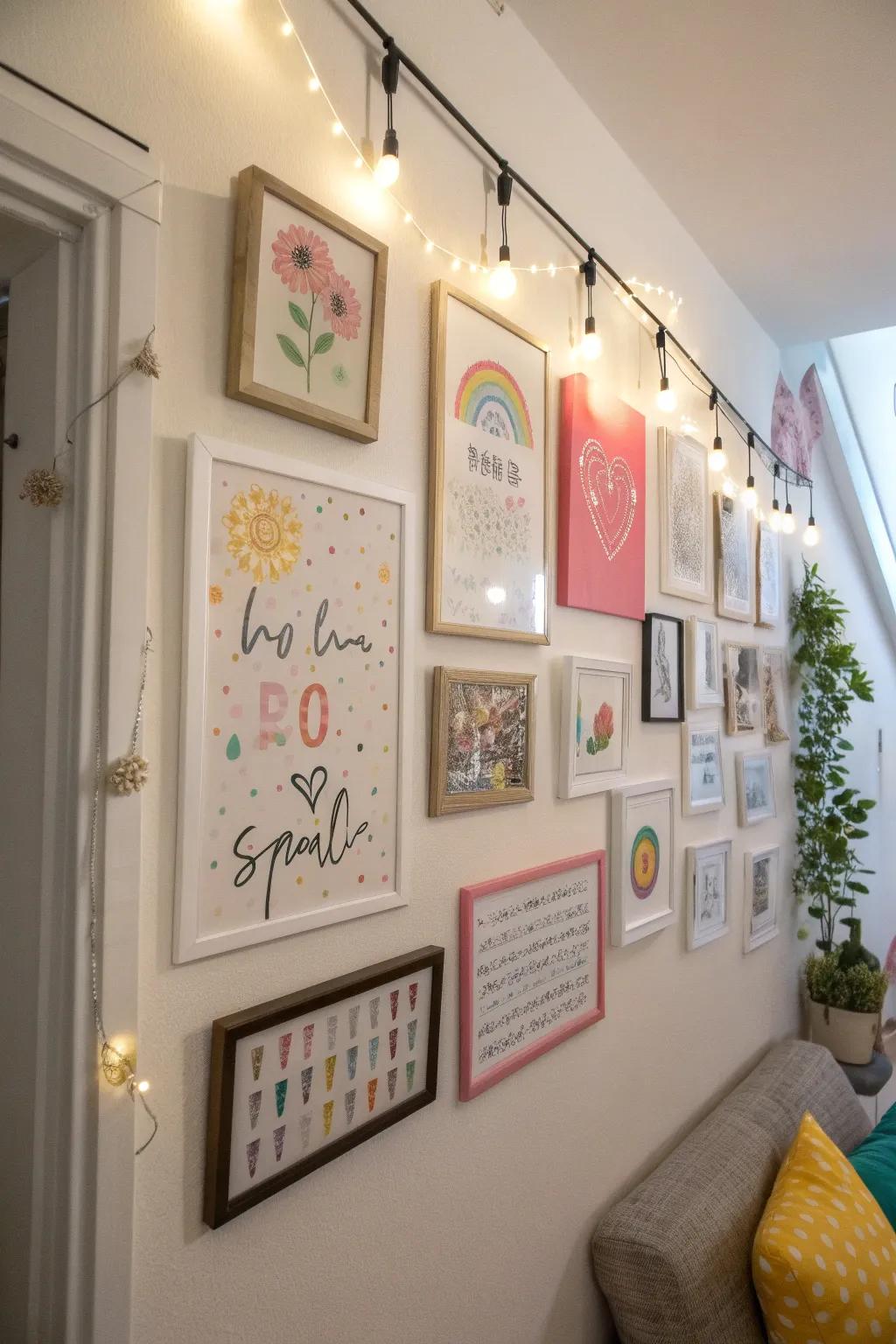 Inspire your prayer time with meaningful wall art.