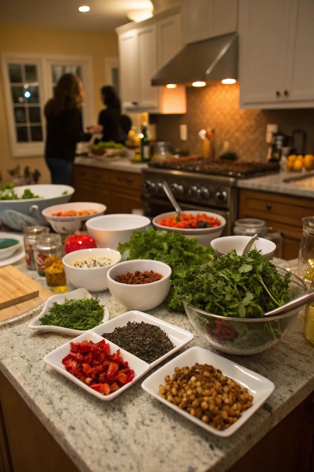 Discover the secret spices carefully hidden within each dish.
