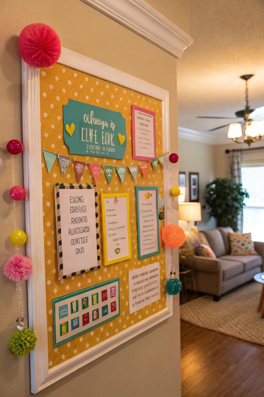 A delightful board with playful, humorous themes guaranteed to bring a smile to your face.