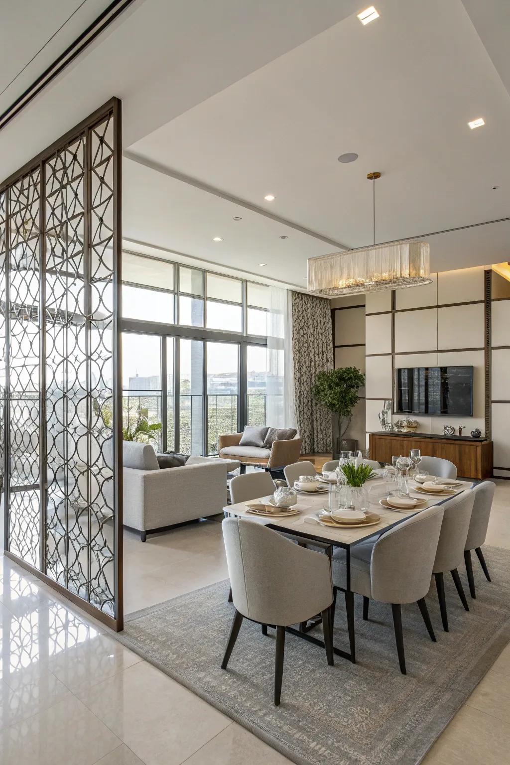 Combine practicality with charm in your flexible areas.