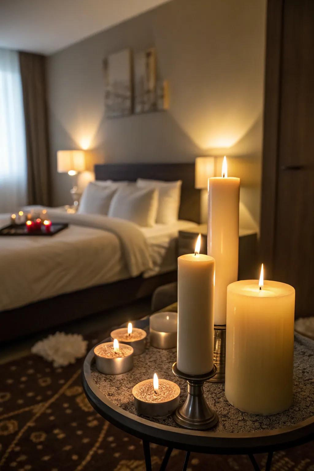 Ambiance light adds warmth and intimacy to a space.