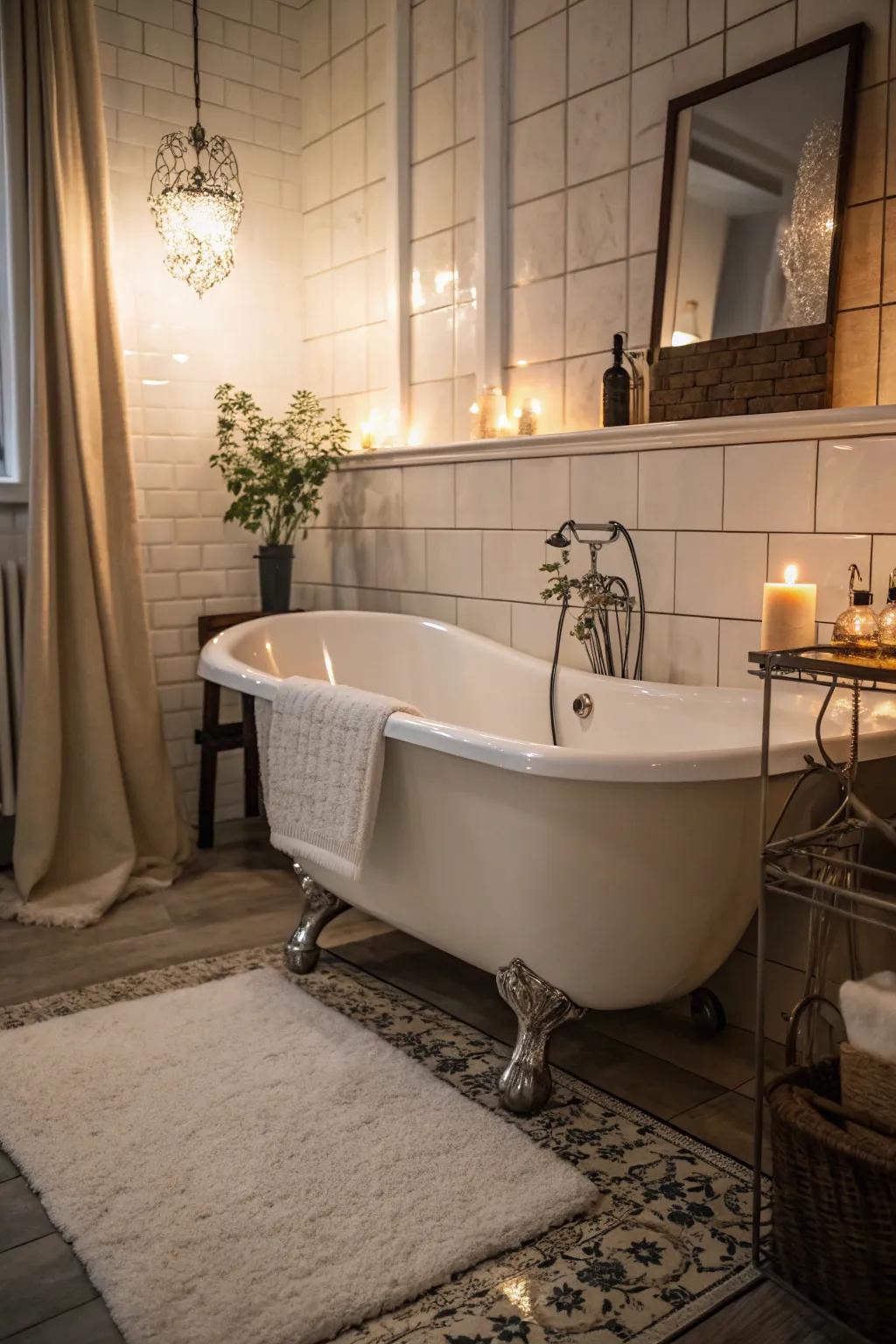 A balanced union of classic and contemporary design.