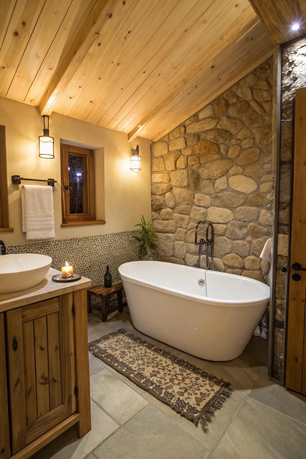 A corner placement maximizes space and adds coziness.