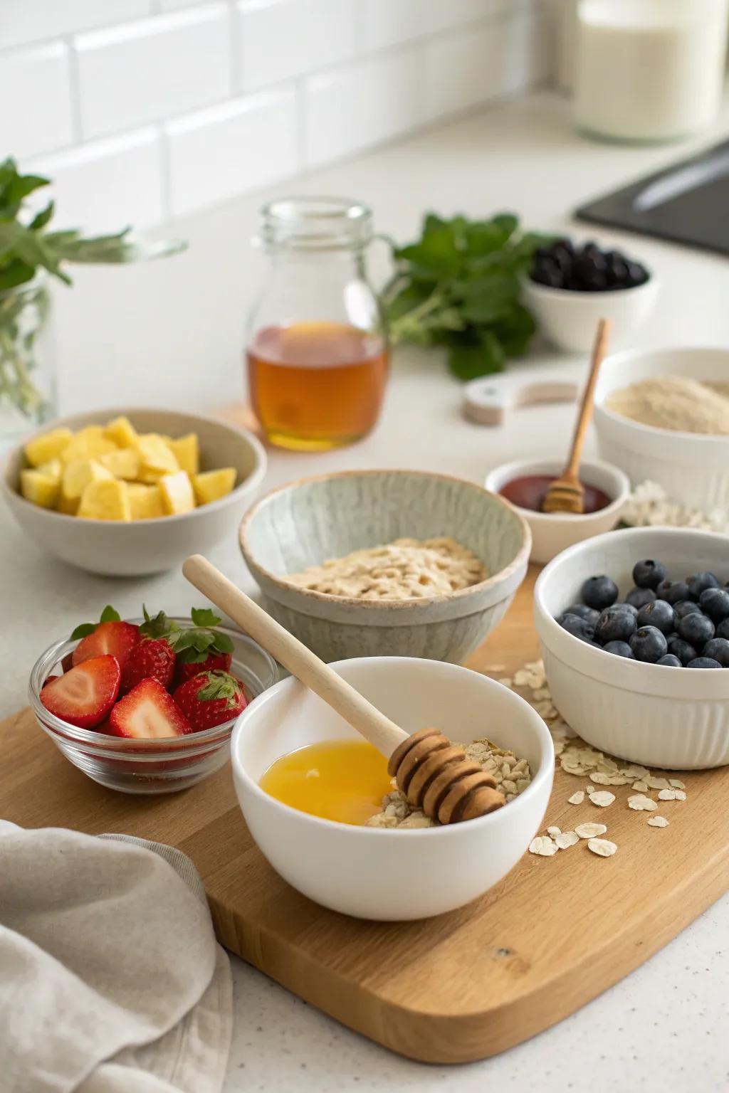 Concoct revitalizing face masks with everyday pantry ingredients.
