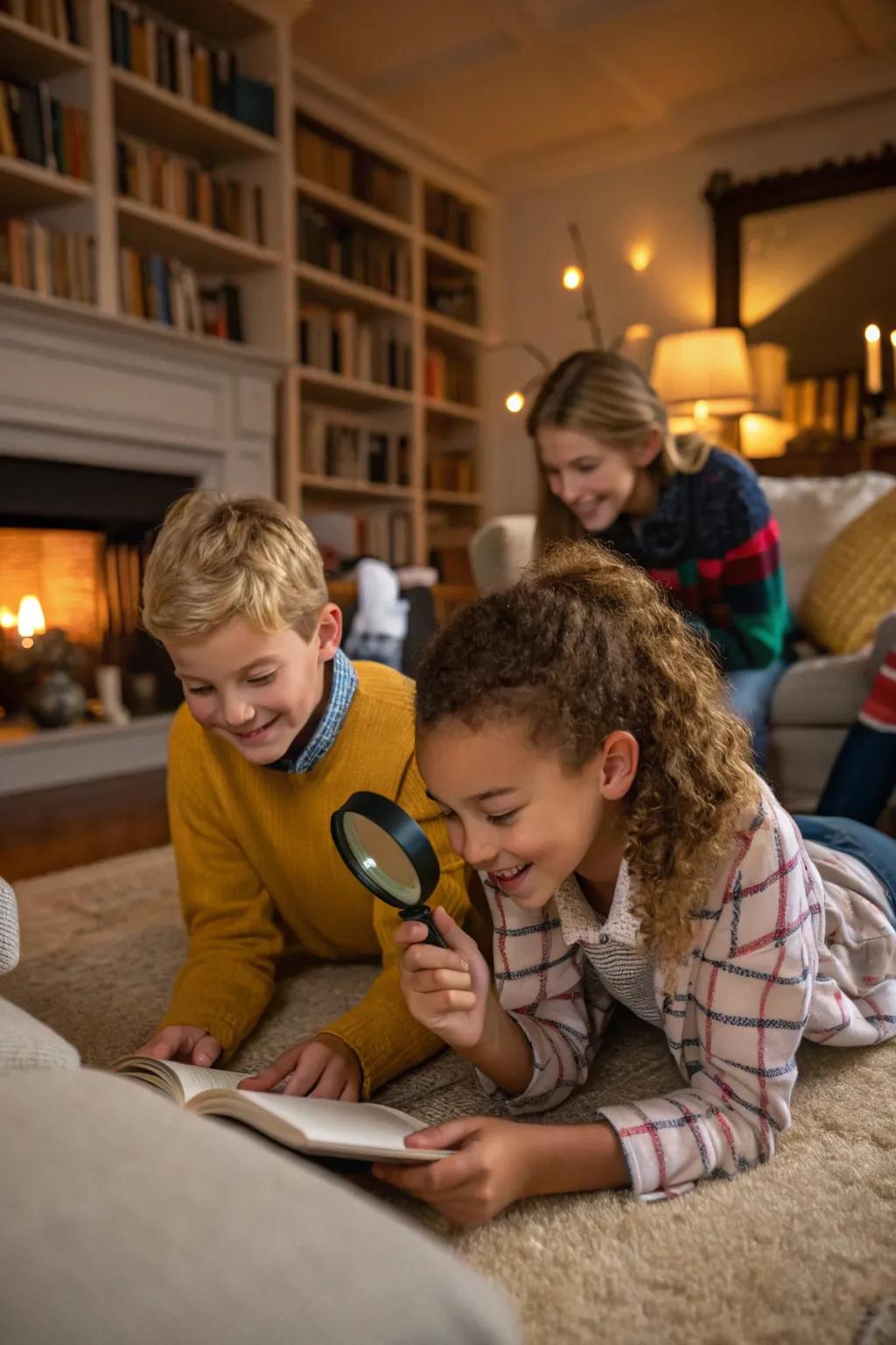 Transform your house into an exciting treasure map filled with hidden surprises.