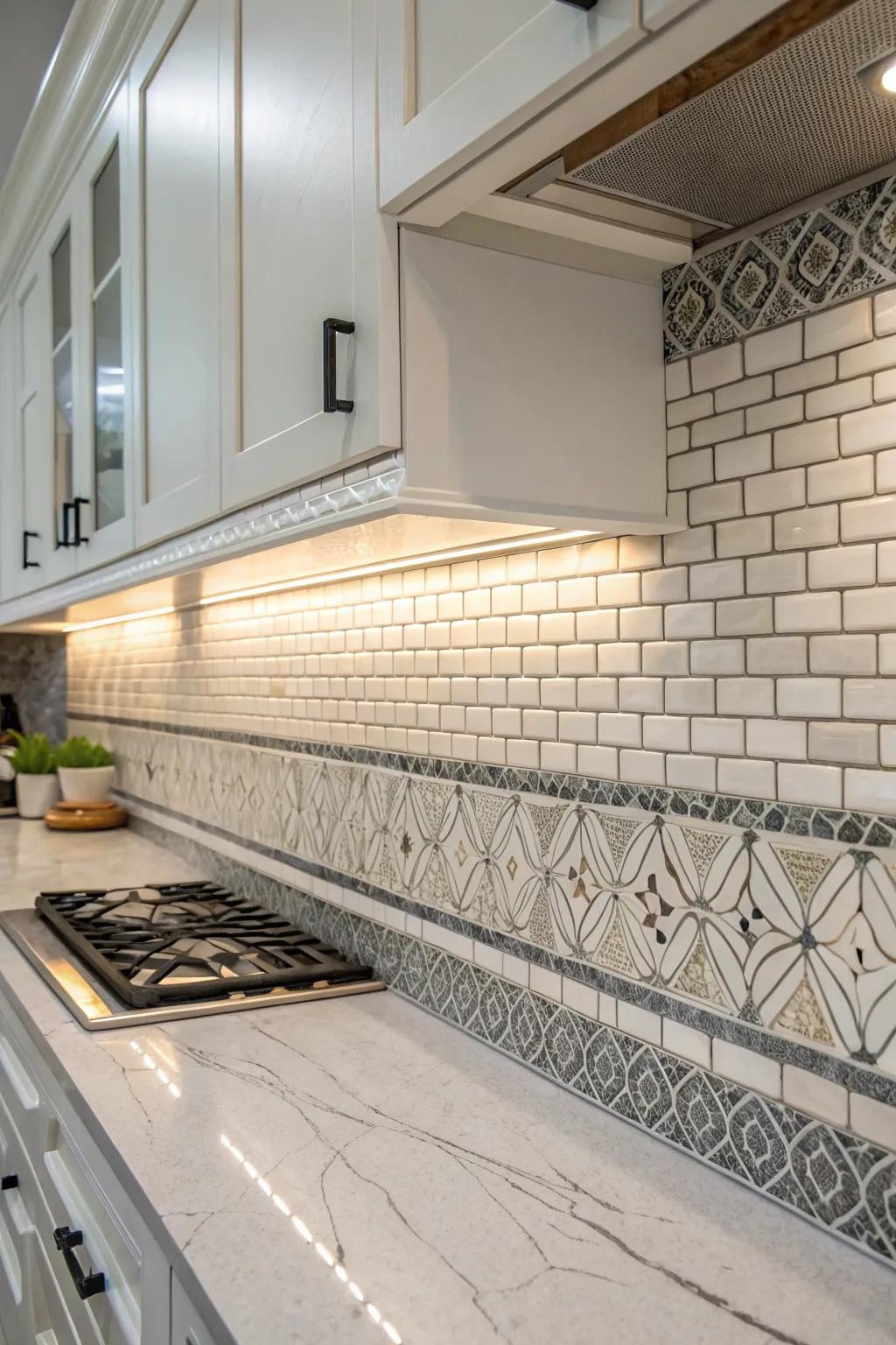 Slim strips can deliver a smooth flow and add dimension to your tile projects.