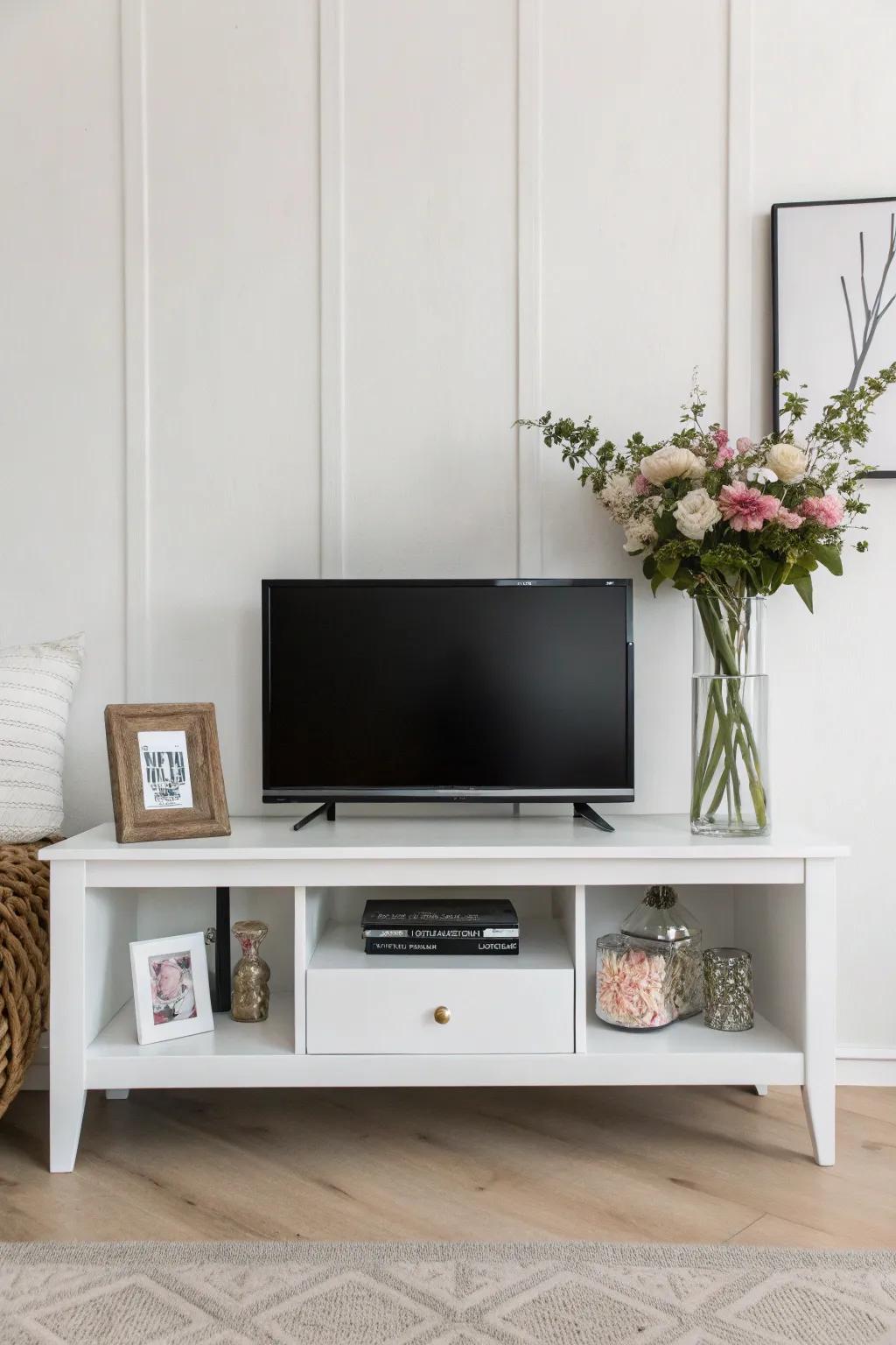 Minimalism exemplified: tidy lines and surfaces free from clutter.