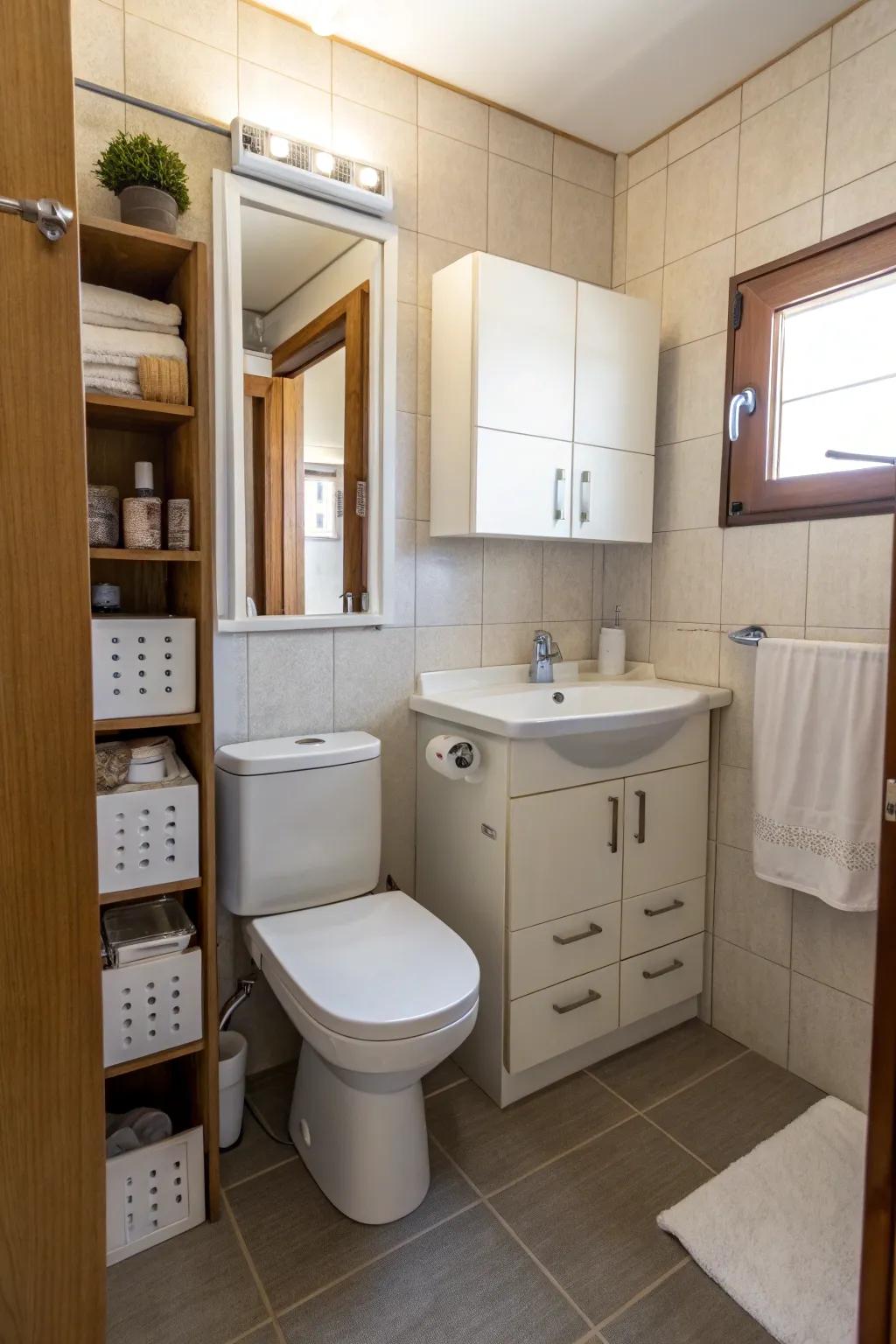 A well-thought-out layout ensures a bathroom is both useful and inviting.