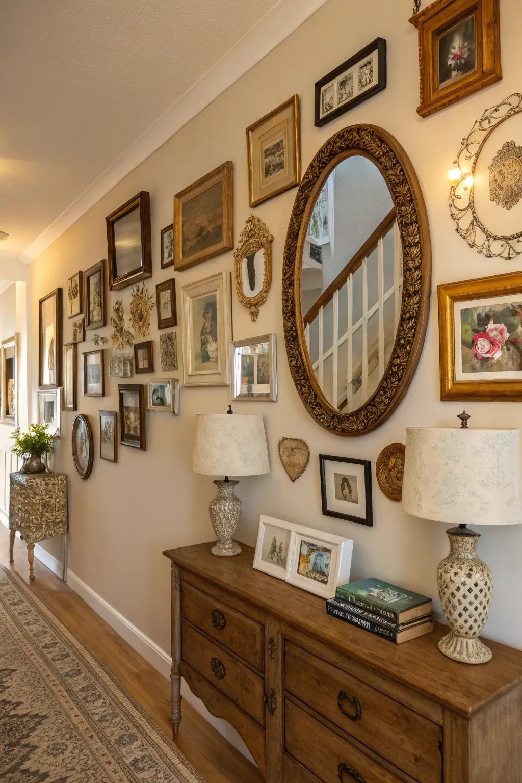 Vintage finds enrich your decor with charm and narrative.
