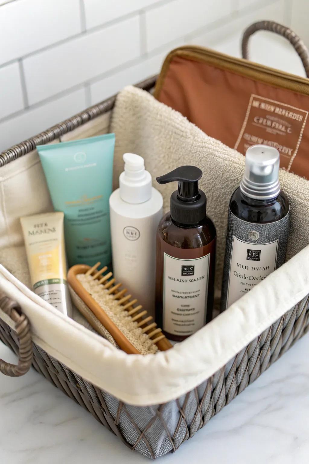 Private care products ensure attendees can revitalize themselves effortlessly.