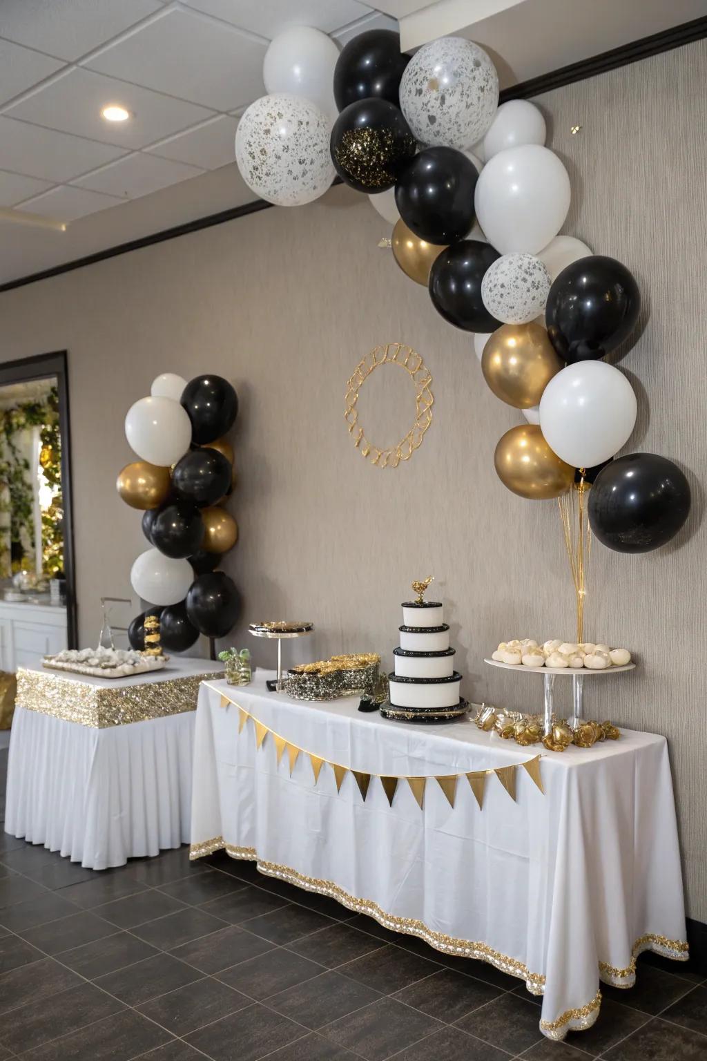 Monochrome Theme - Chic and Modern