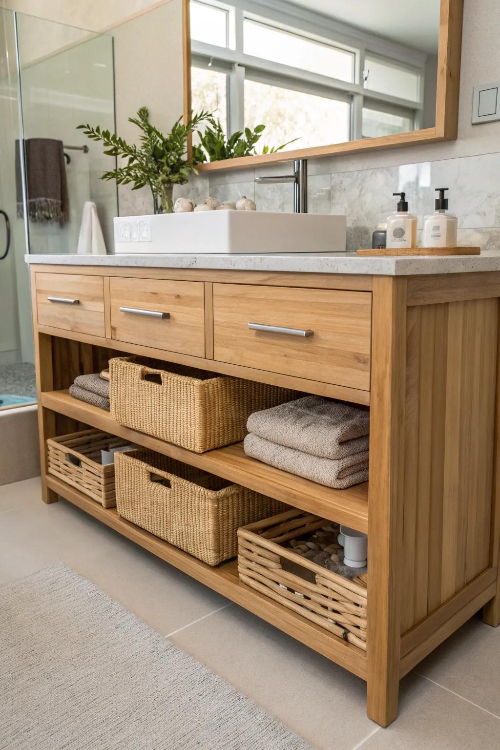 Eco-friendly stalk storage methods with a sustainable touch.