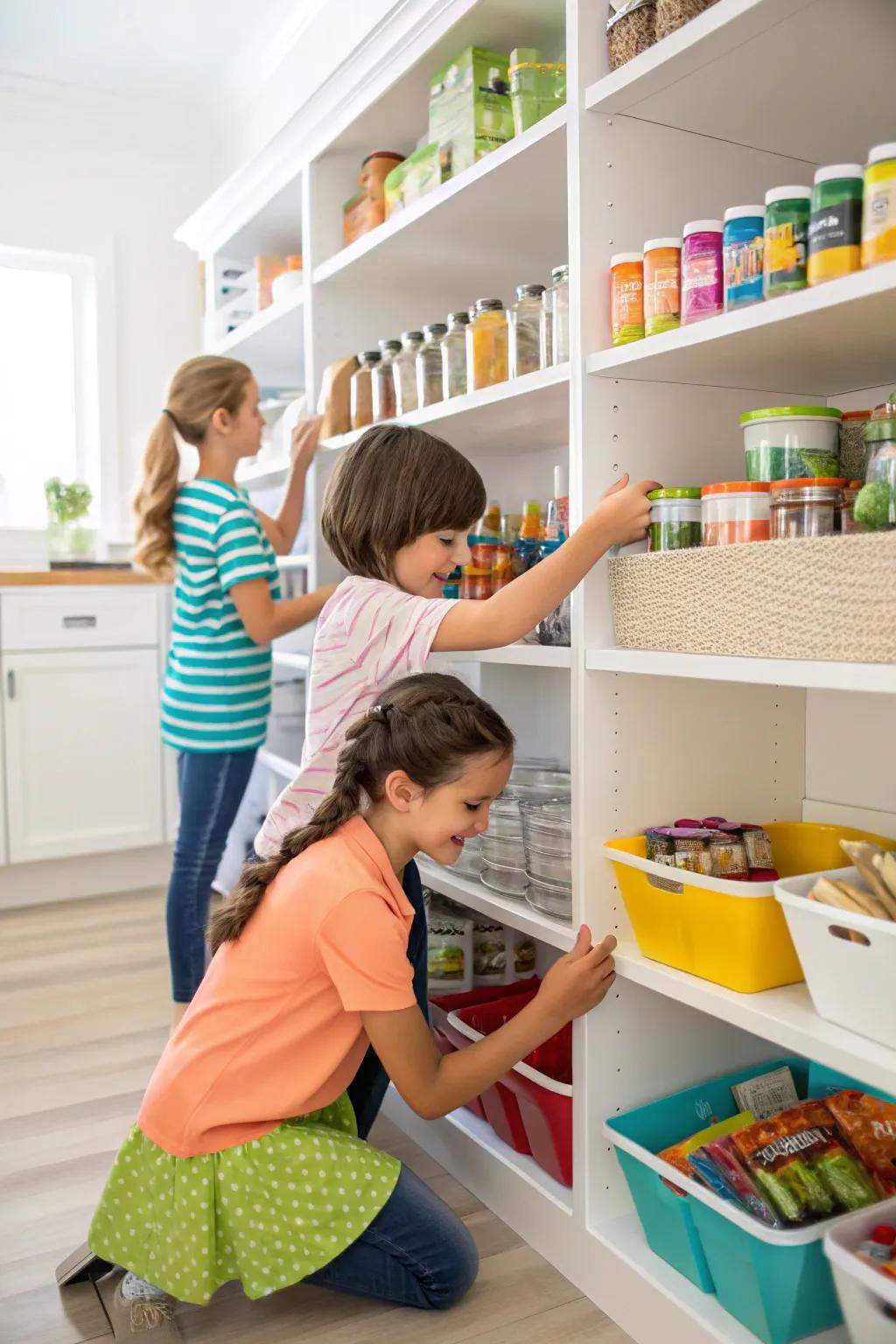 Instruct sustenance organization through provision tasks.