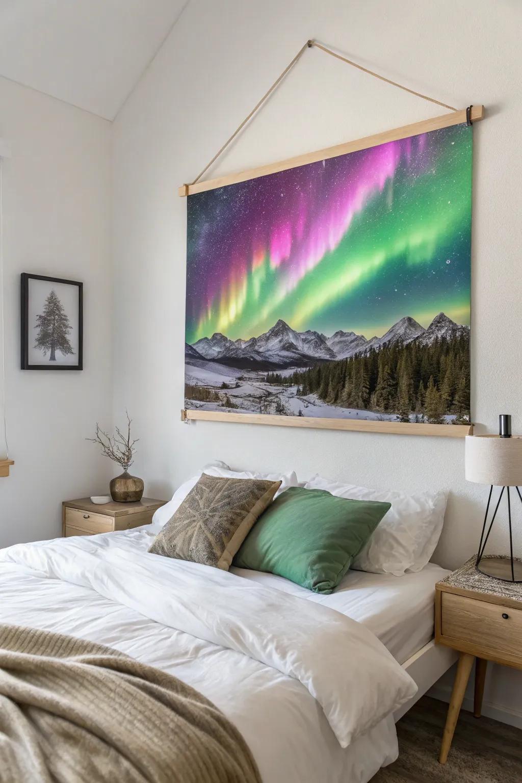 Dazzling Skies paintings infuse your space using vibrancy and mystique.