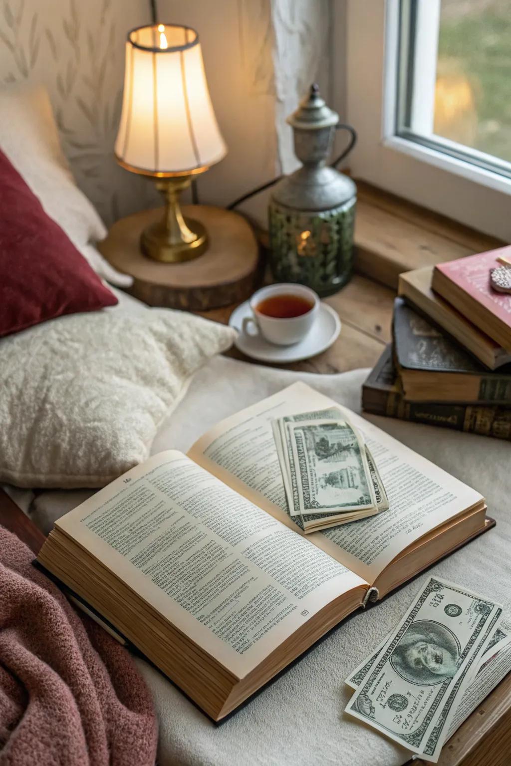 A reading material delivering resources for the avid reader.