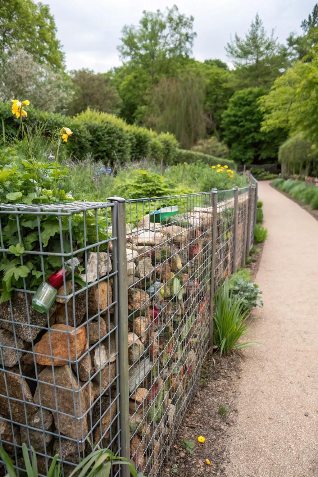 Go green with eco-friendly stone fillings.