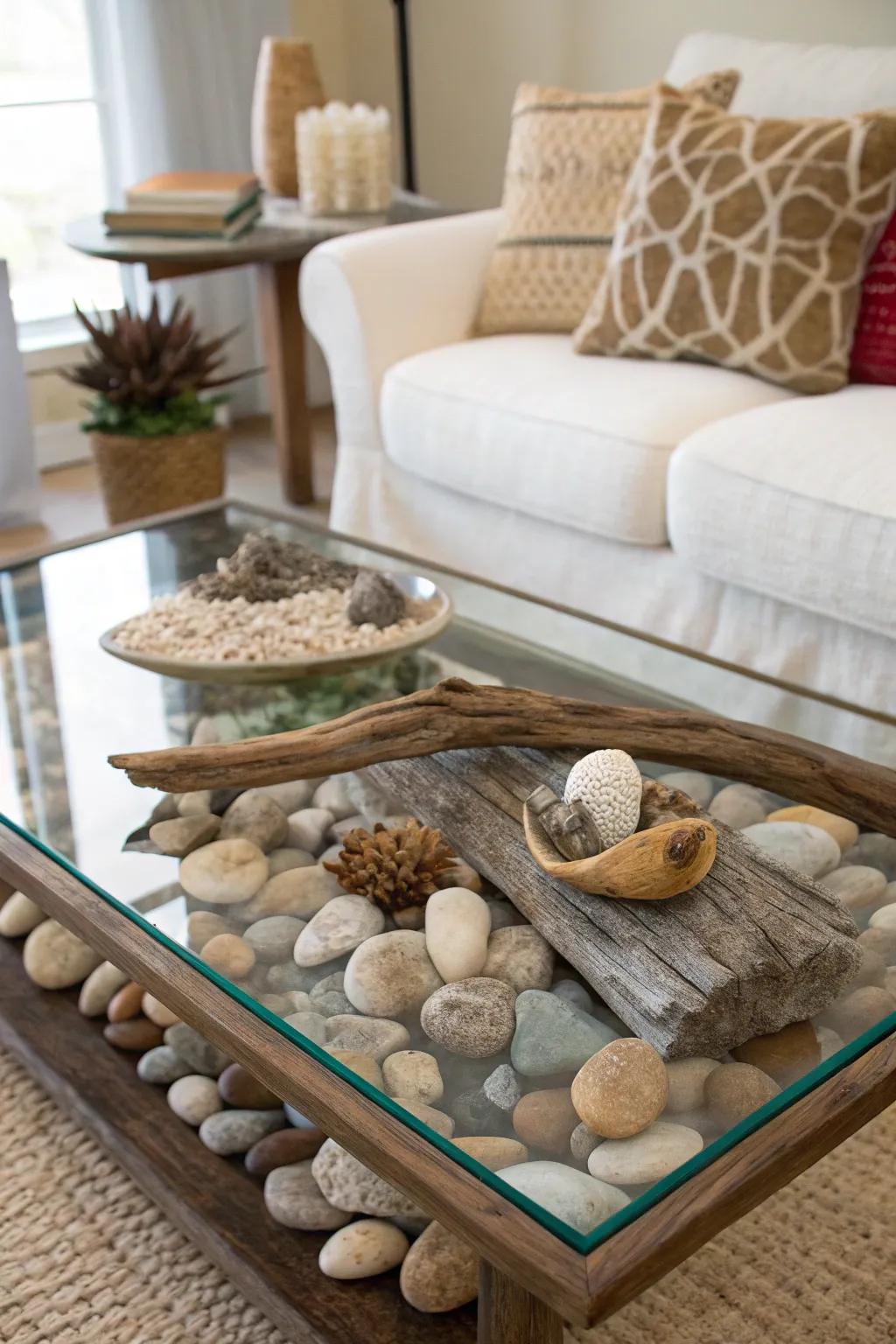 Authentic features bring a subtle rustic charm to your design.