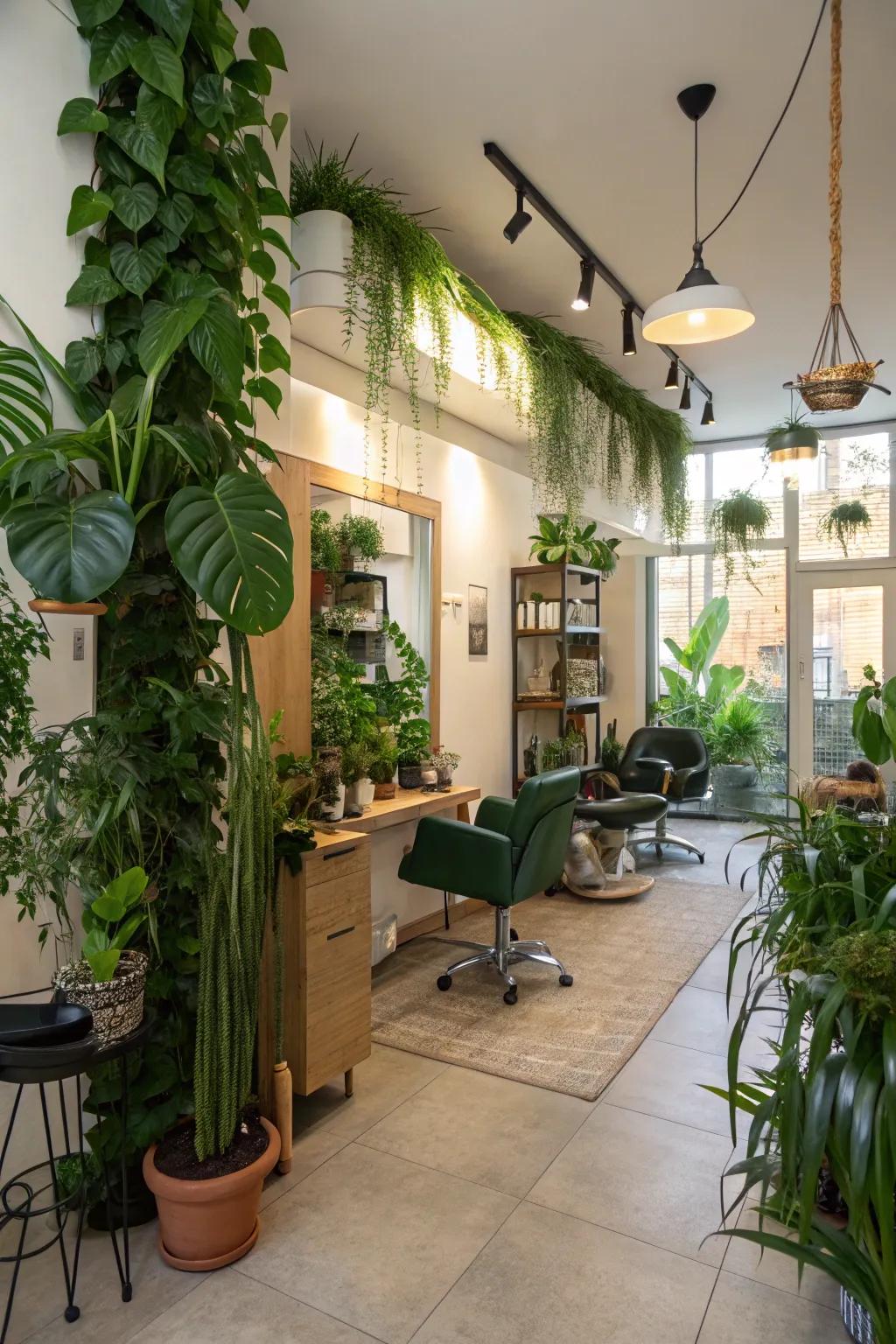 Plants.