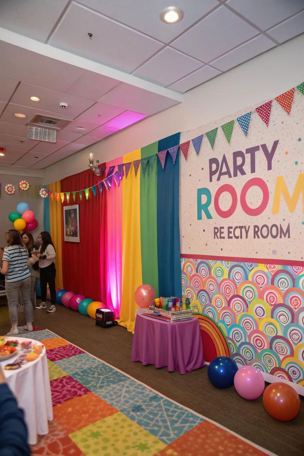 Bold settings establish a striking focal point at your celebration.