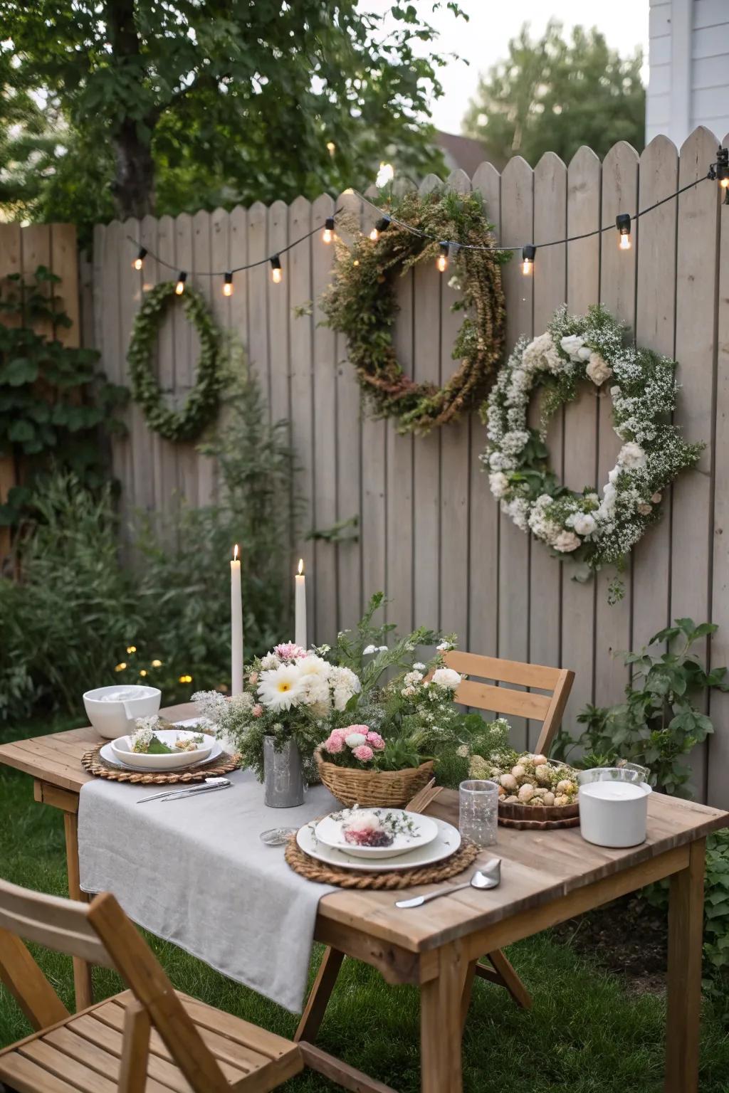 Embrace illumination through a Scandinavian Midsummer Jubilee.