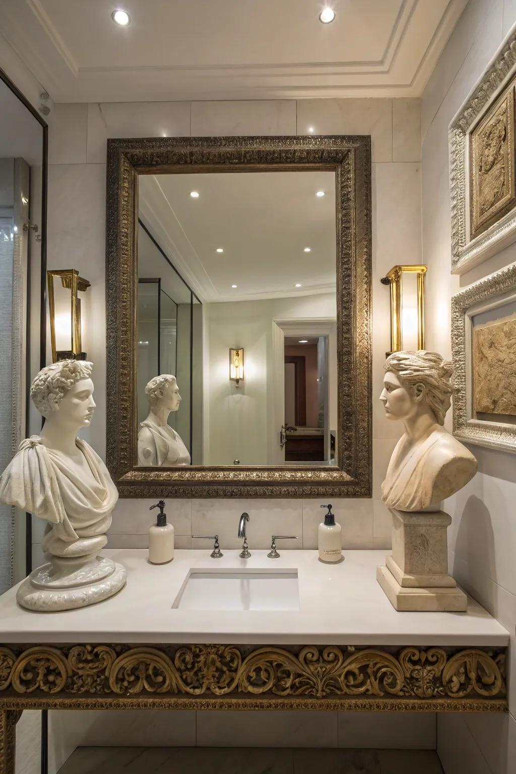 Artistic components elevate reflectors to gallery-worthy acclaim.
