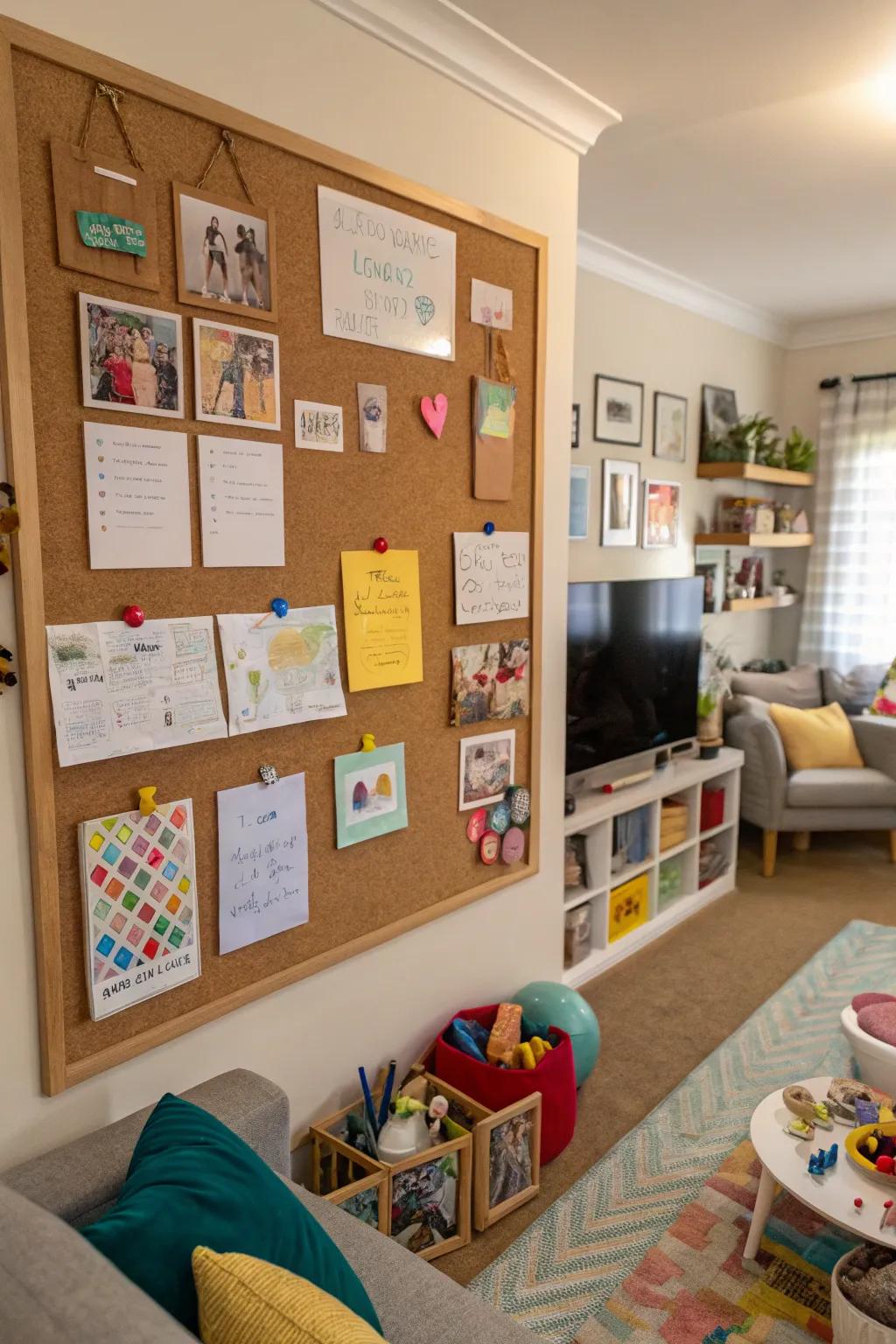A collaborative board for the whole family.