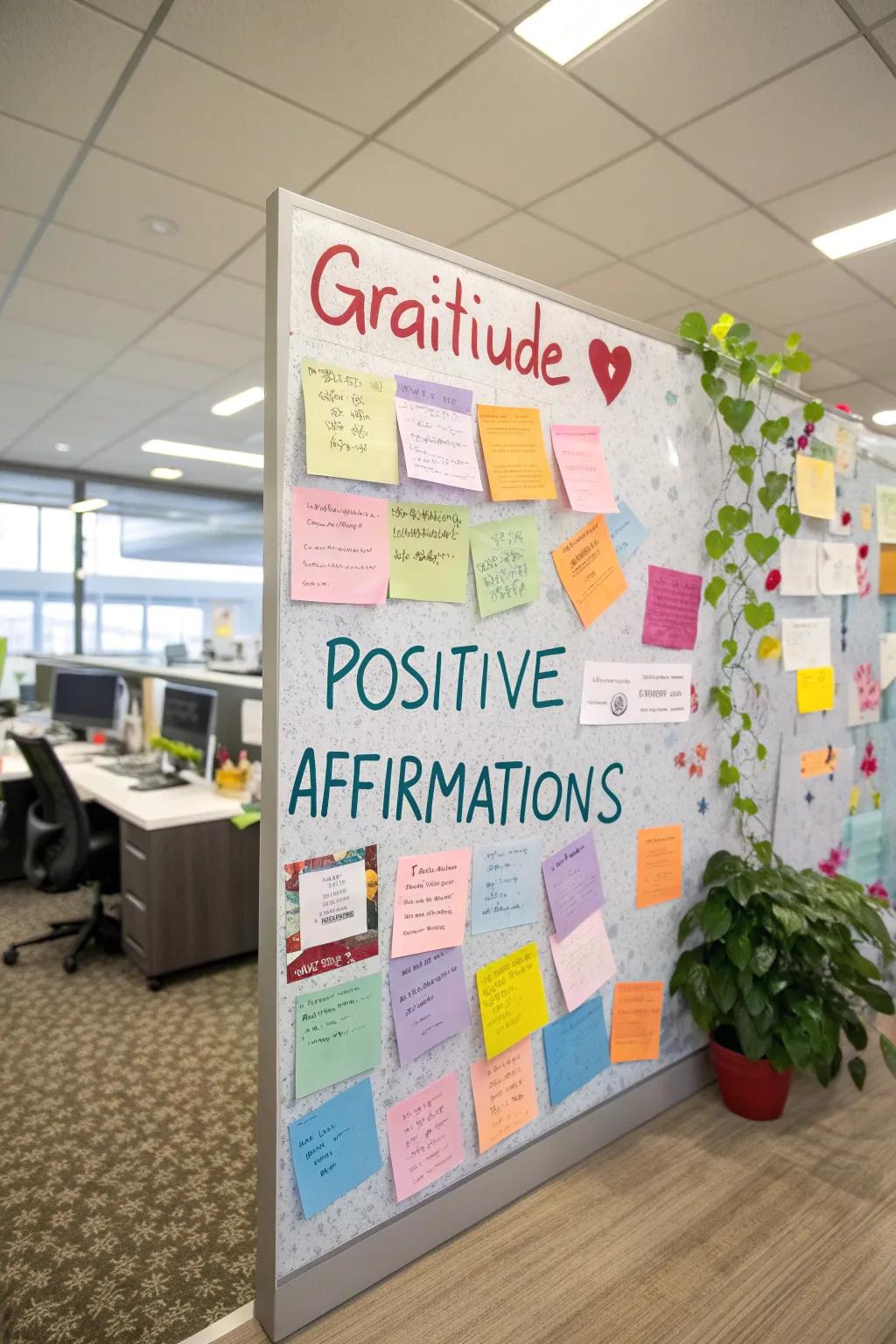Spread positivity through gratitude.