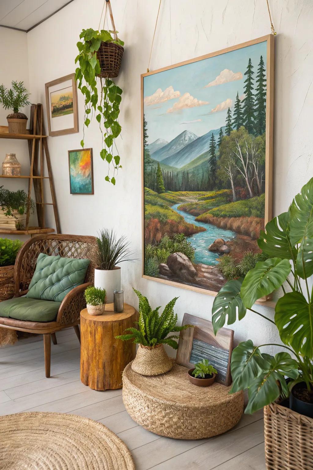 Art that honors the world around us.