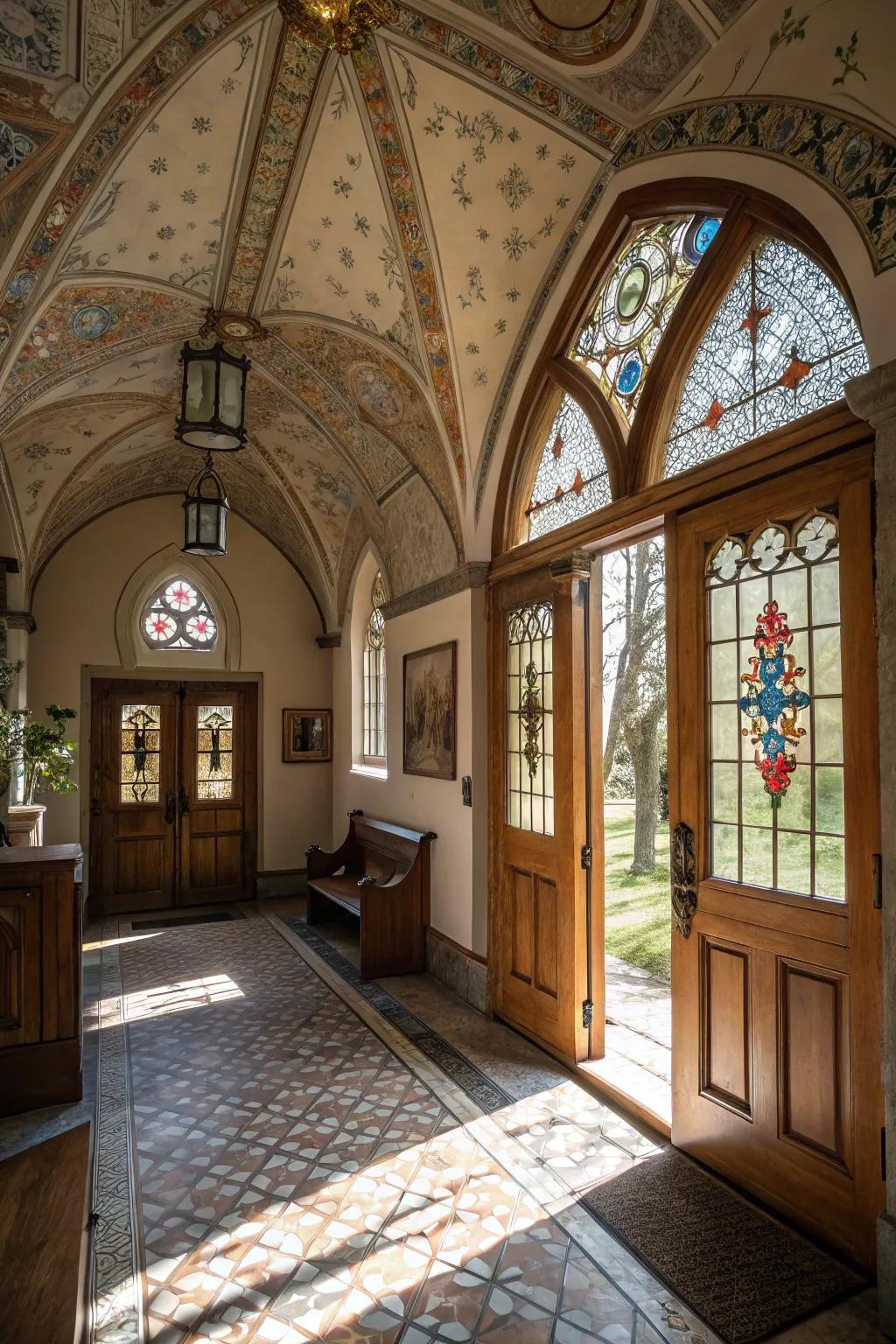 Design elegance that serves as a captivating point of focus.