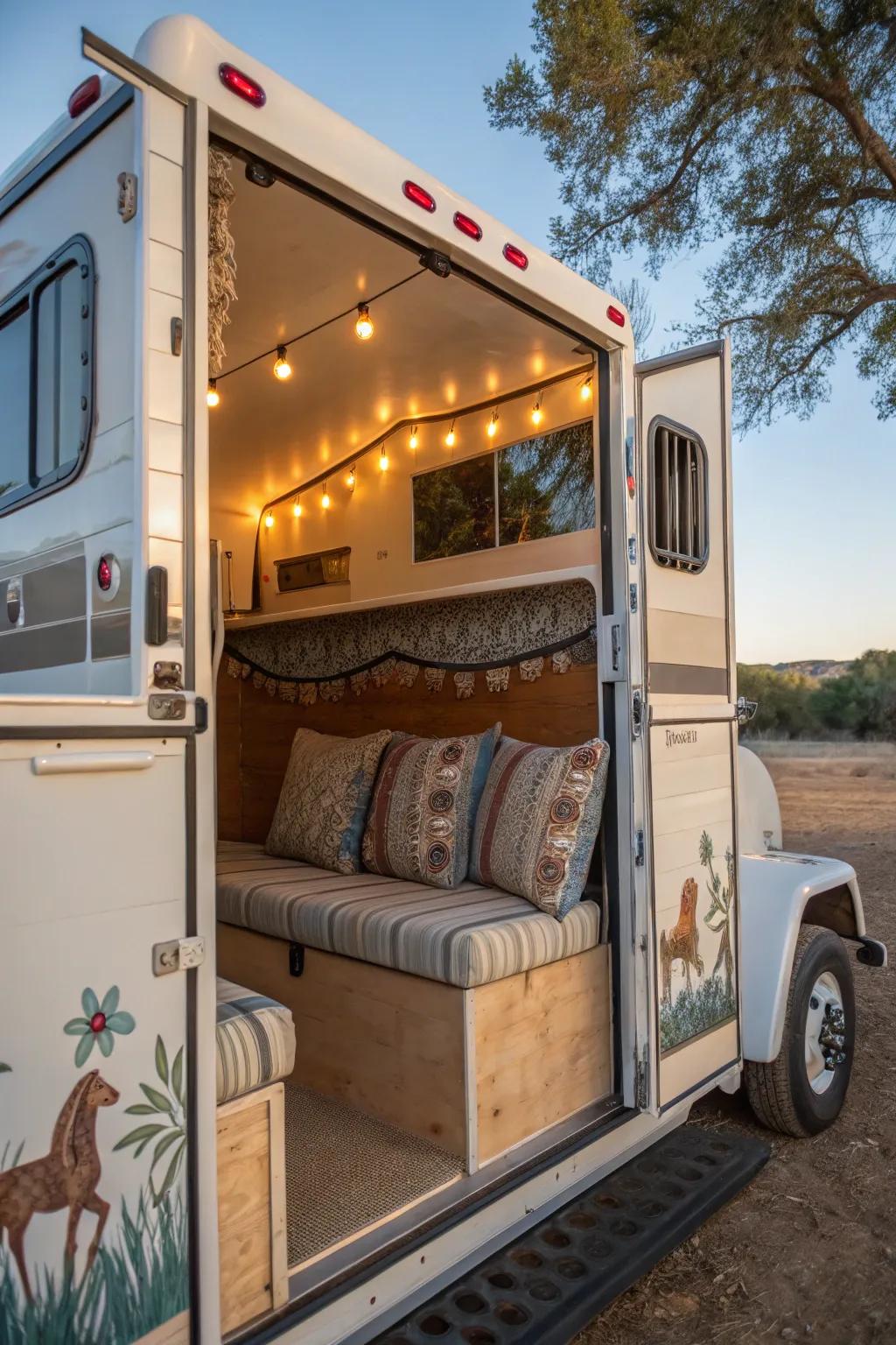 DIY ventures add personal flair to your trailer.