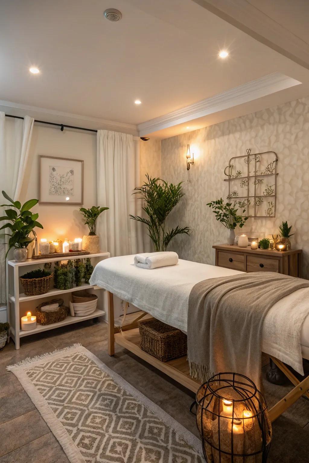 Relaxing and tranquil.