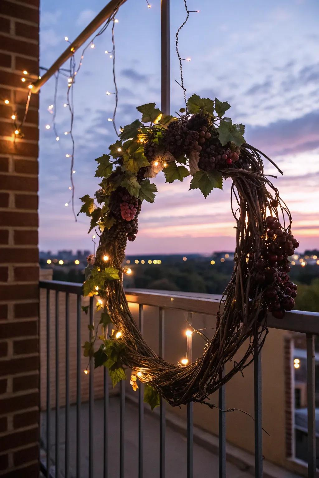 Incorporate a bewitching nuance through twinkling filaments.